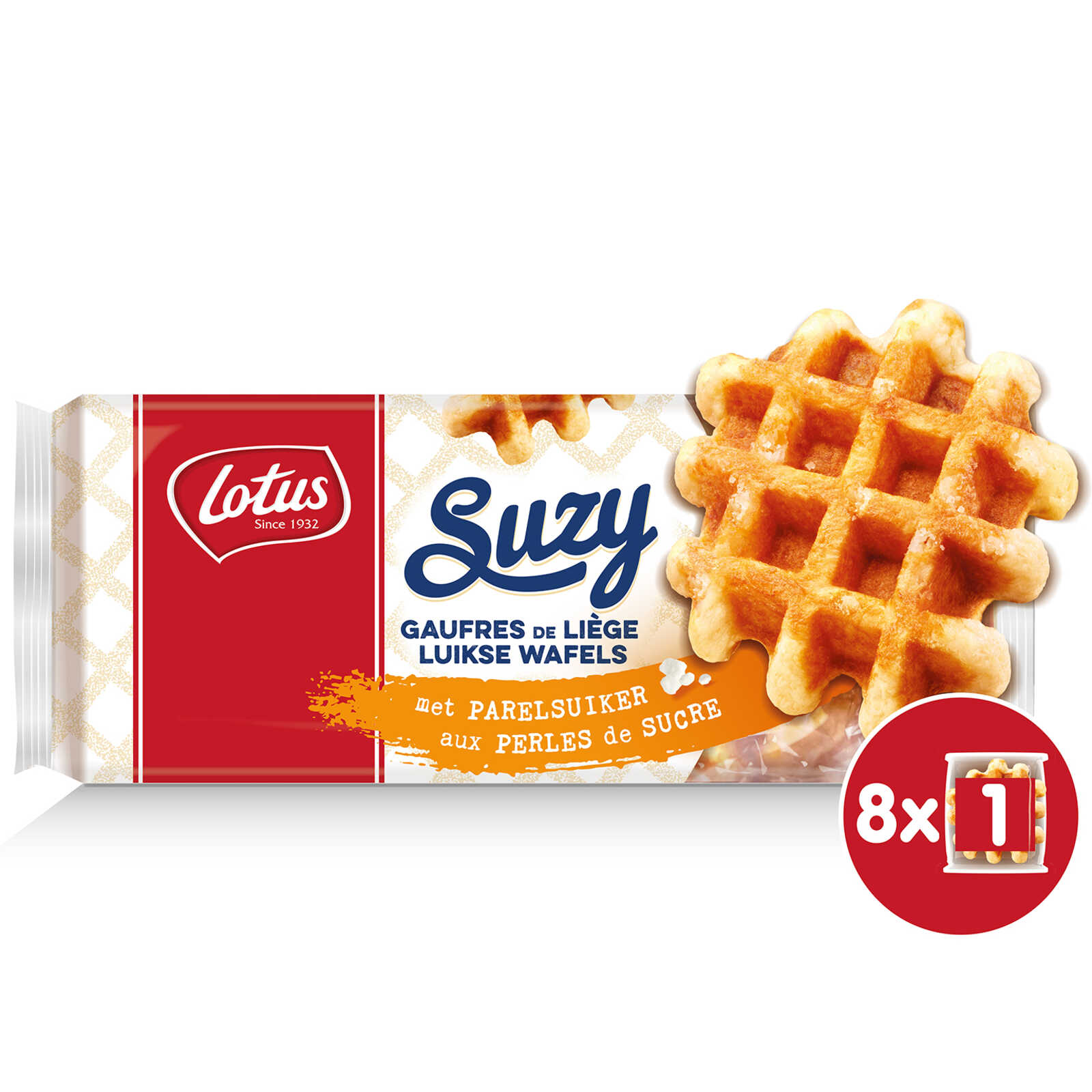 Lotus Suzy | Luikse wafels