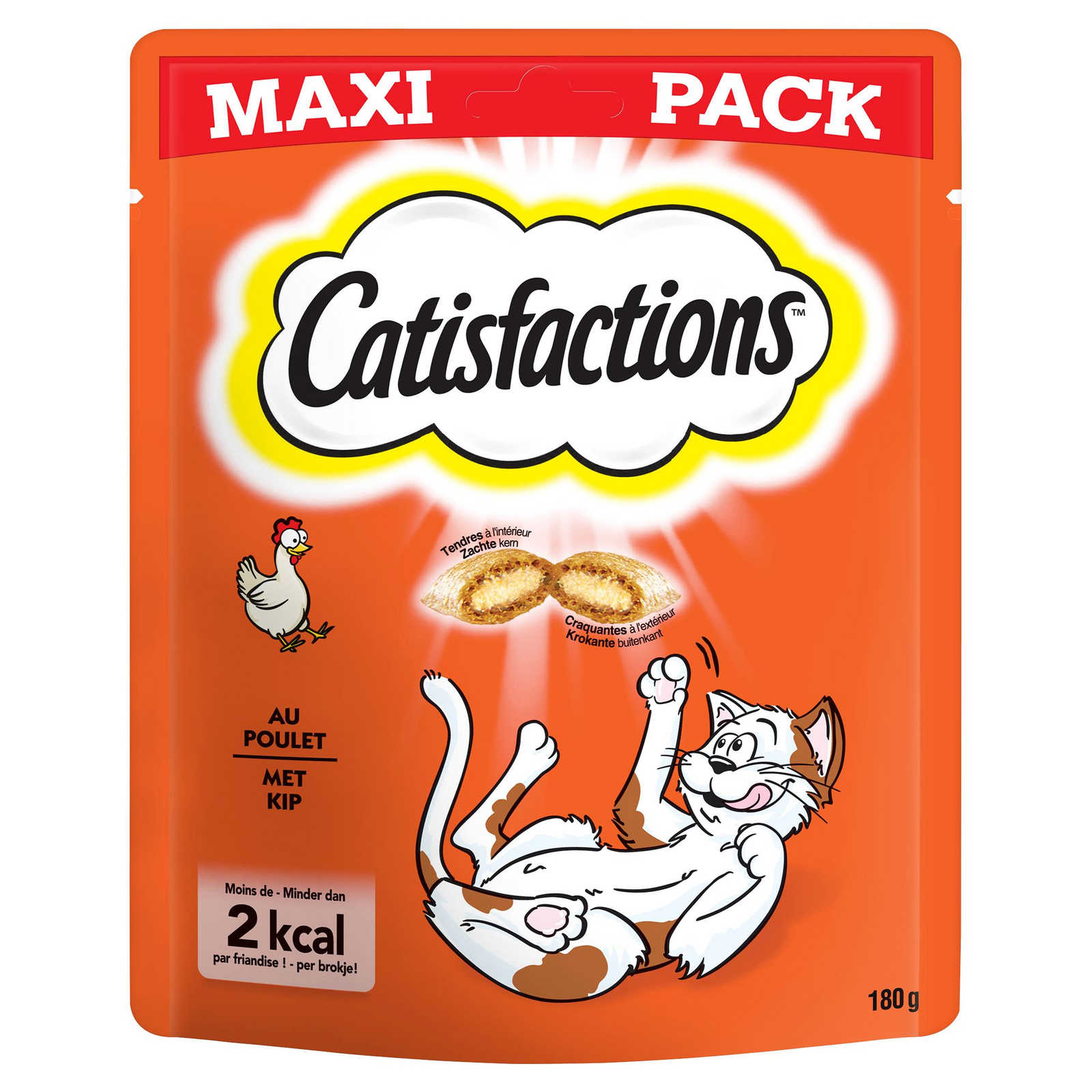 Catisfactions Kattensnacks | Snoepjes | Kip