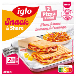 Pizza | Panini | Ham | Kaas