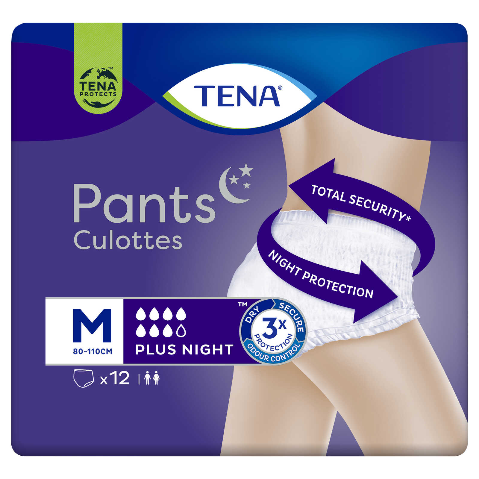 Tena Broekjes | Urineverlies | Nacht | Medium