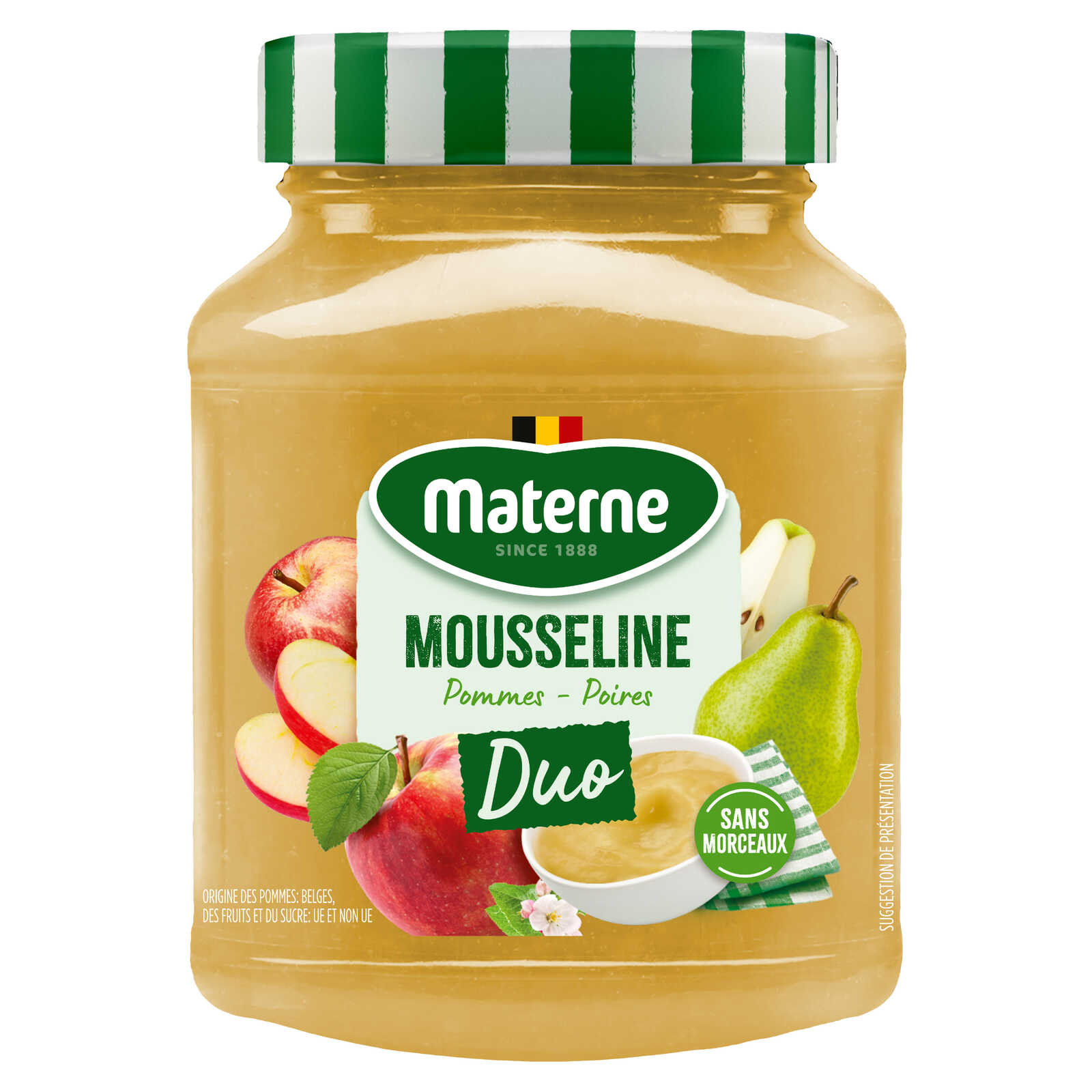 Materne Mousseline | Appel | Peer