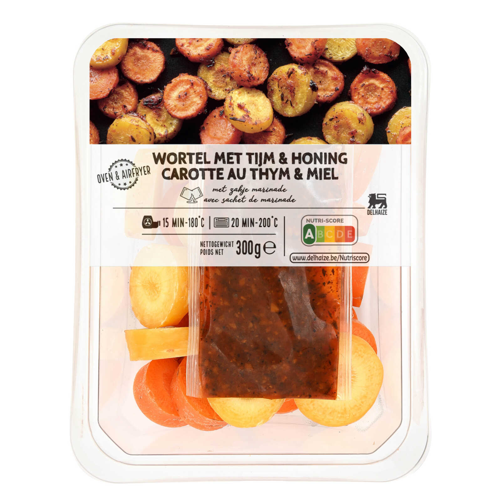 Delhaize Wortel | Tijm | Honing