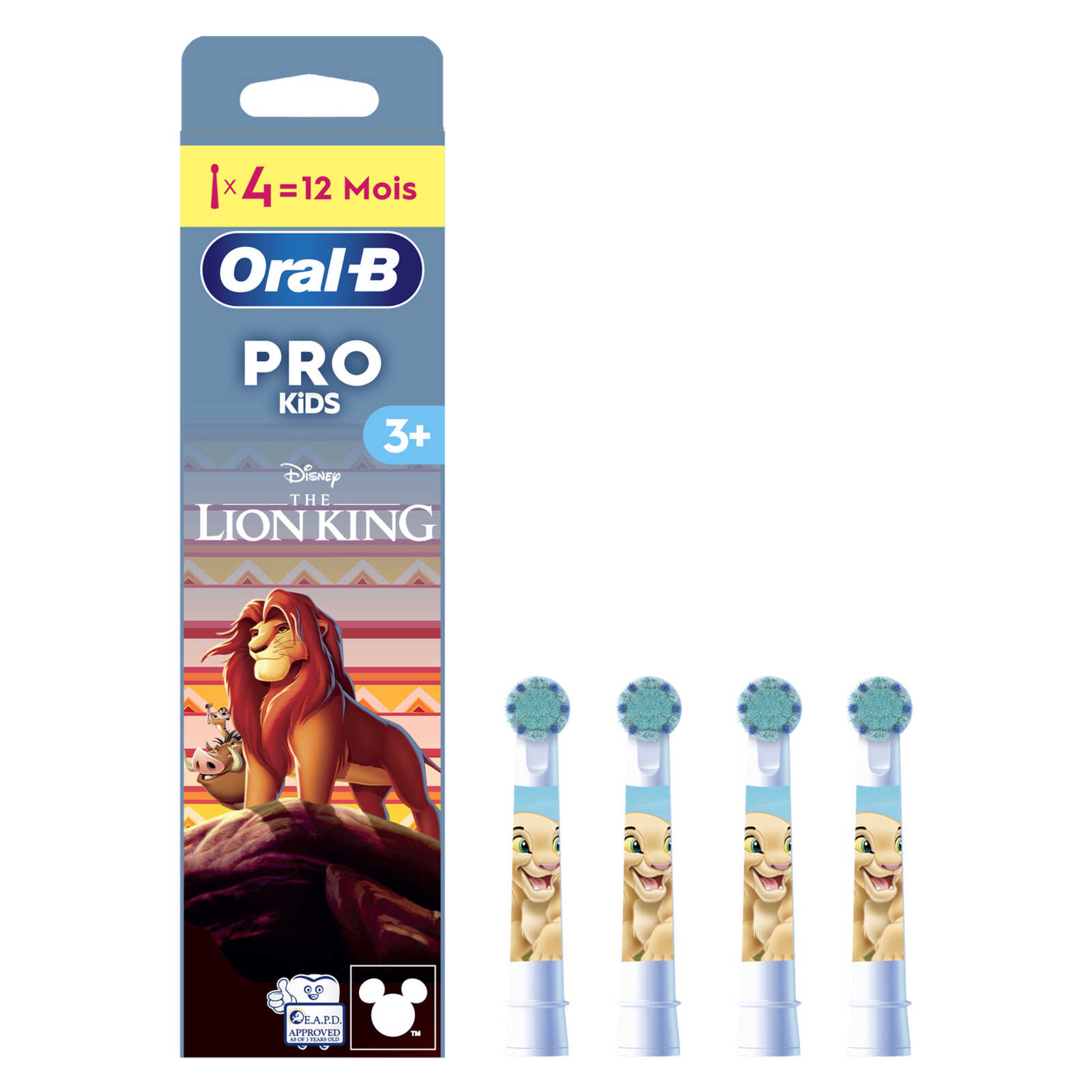 Oral-B Opzetborsteltjes | Lion King