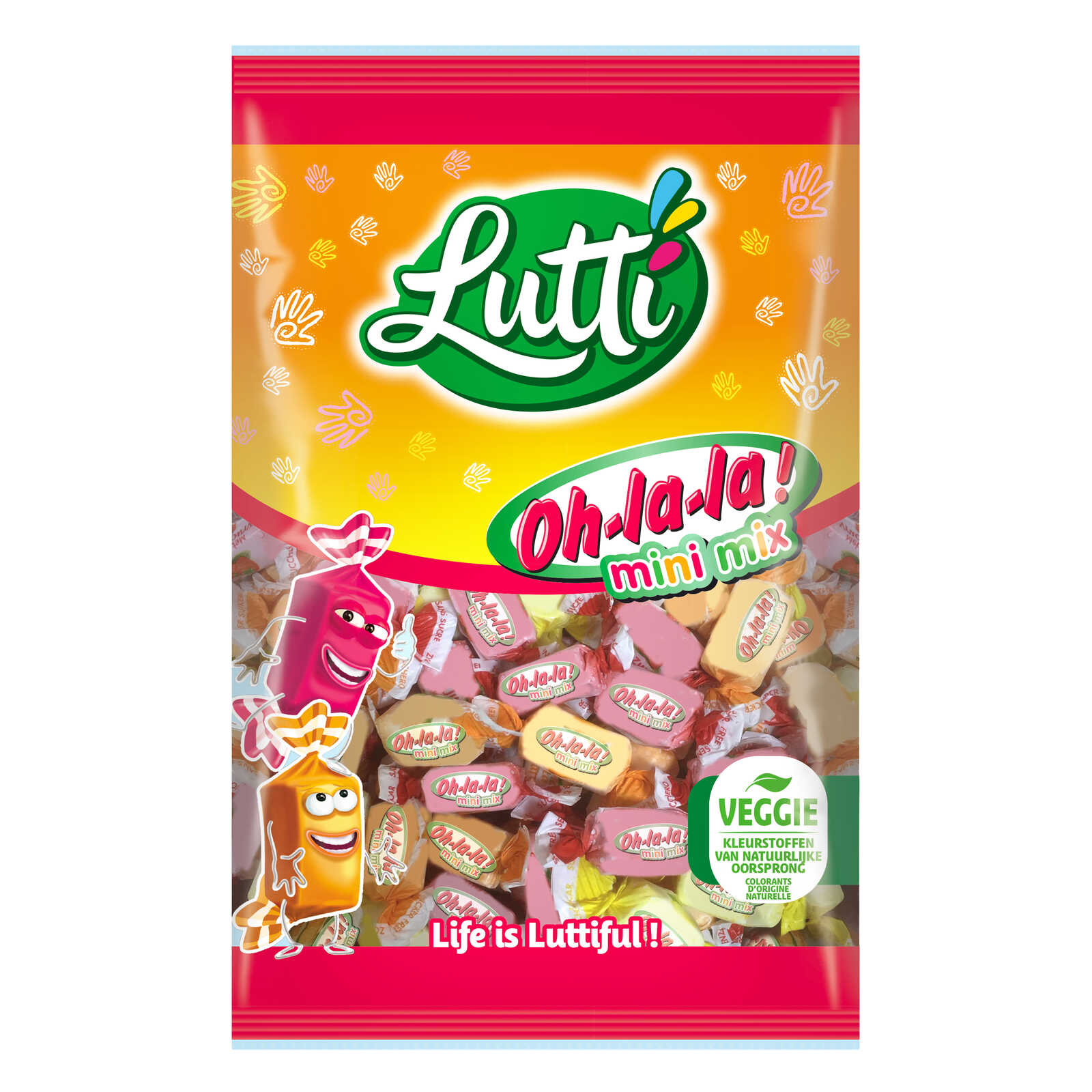 Lutti Snoepjes | Mini Mix