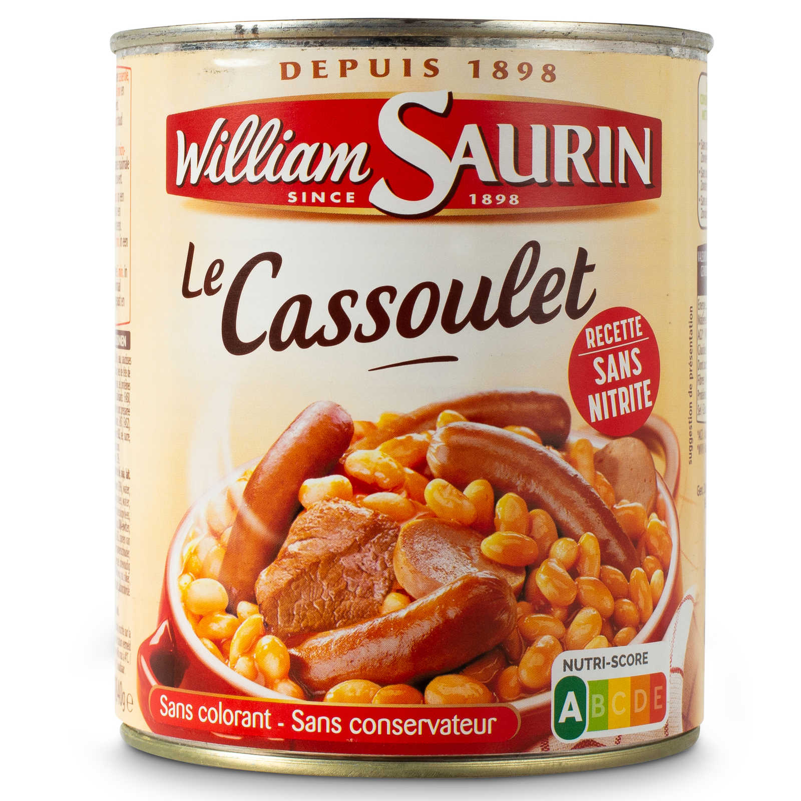 William Saurin William Saurin | Cassoulet | Stoofpotje |Bereide Maaltijd