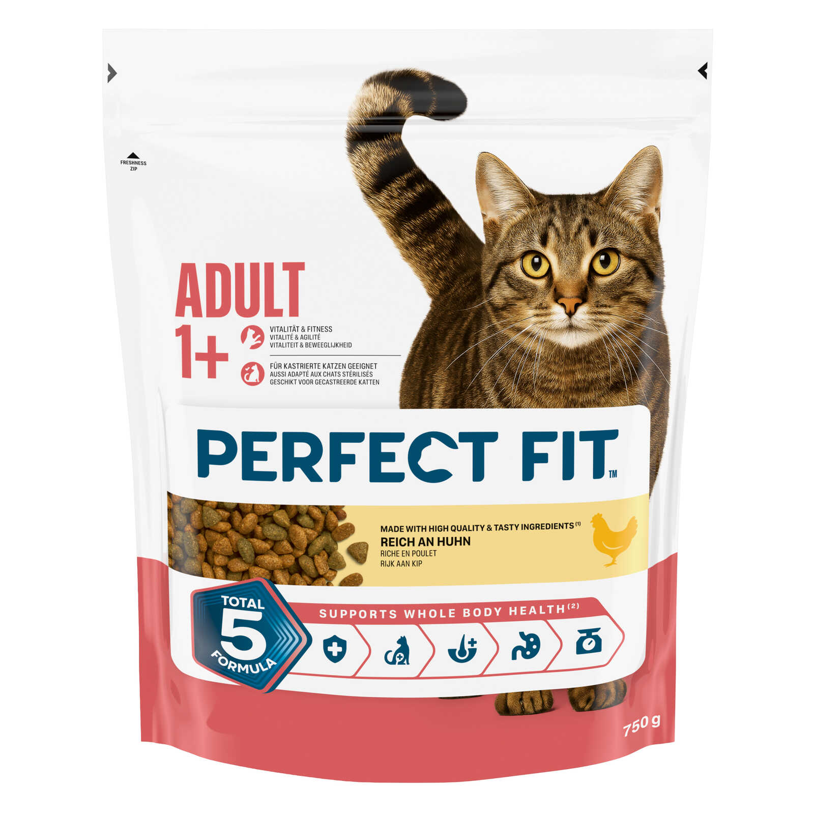 Perfect Fit Kattenvoeding | Brokjes
