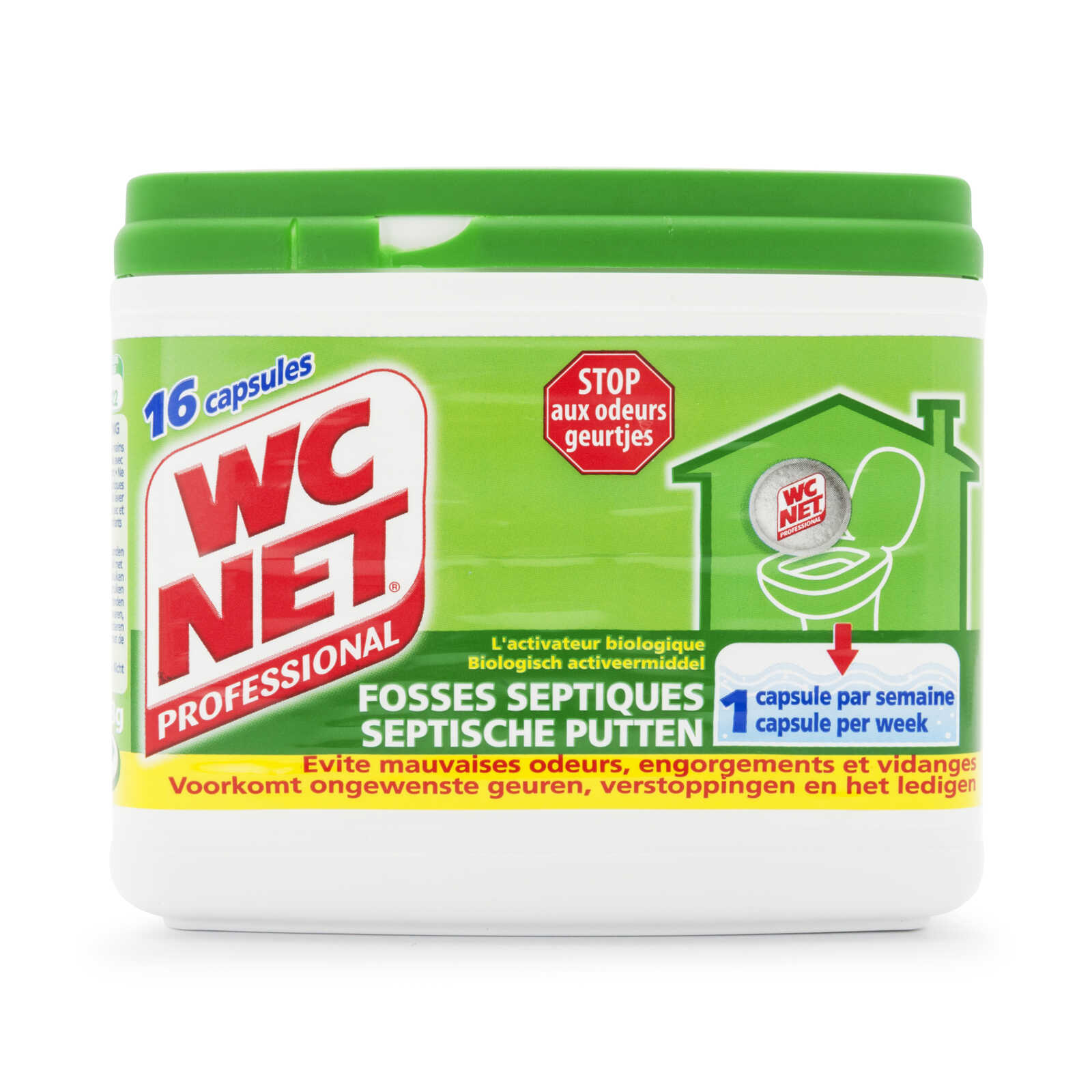 WC Net Capsules | Sceptische putten
