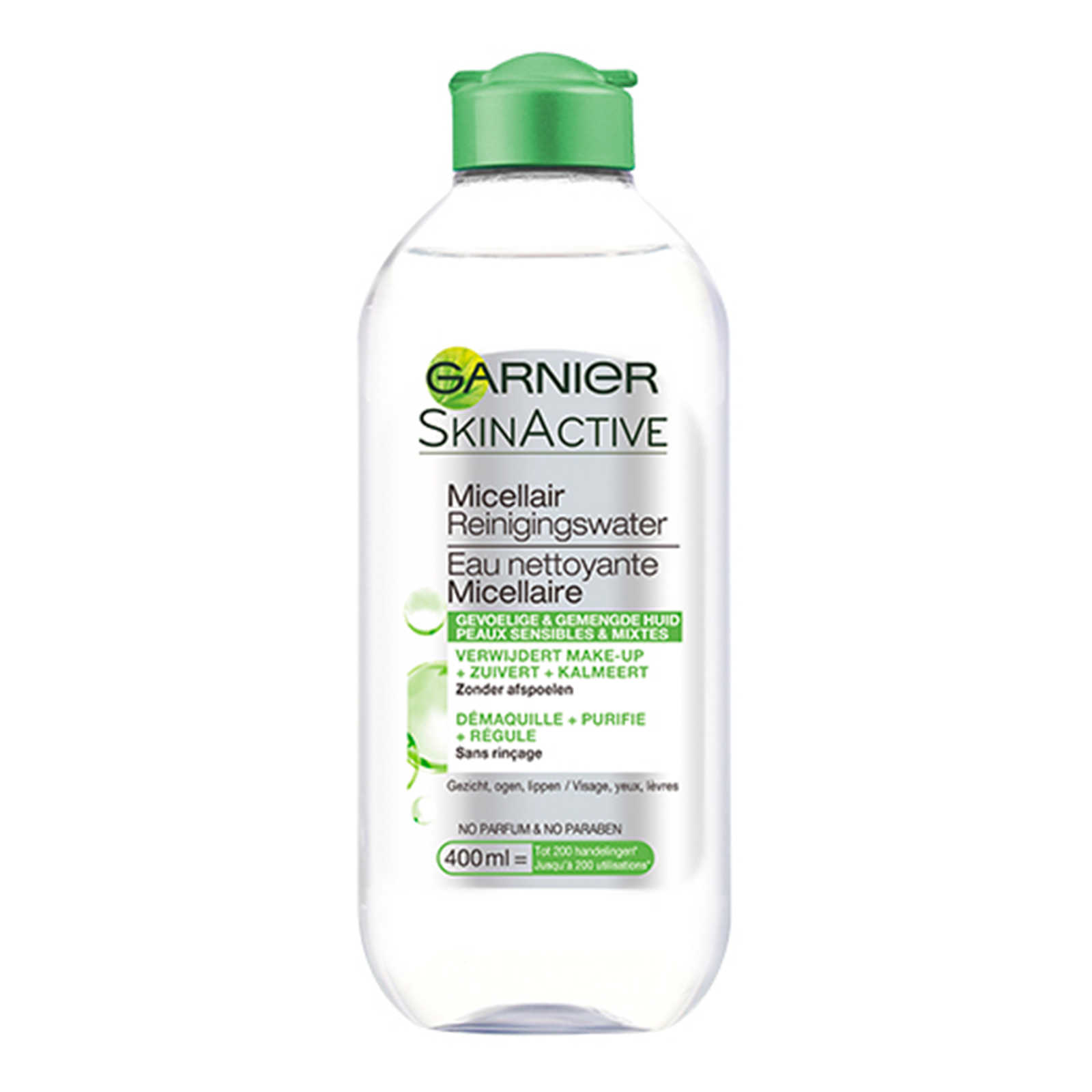 Garnier Micellair water | gevoelige huid | mix of vettig