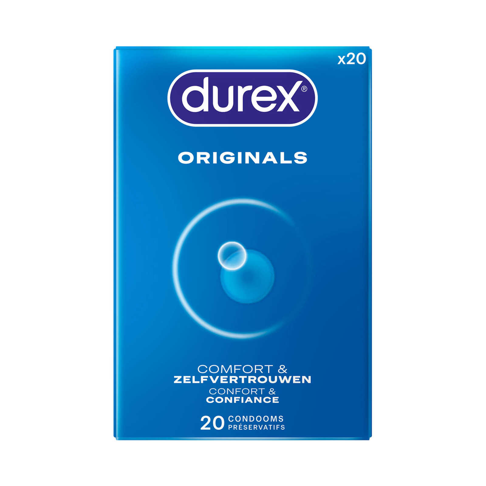 Durex Condoom | Classic Natural | 20st