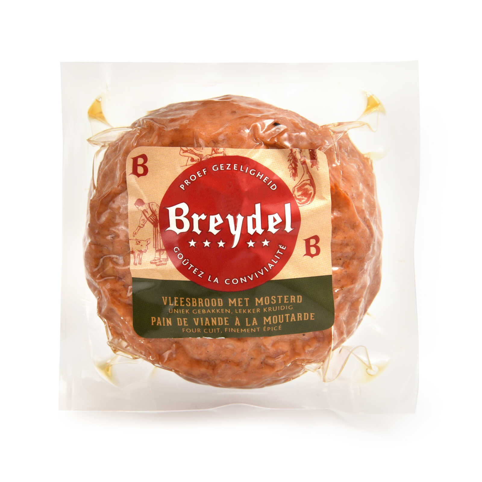 Breydel Vleesbrood mosterd
