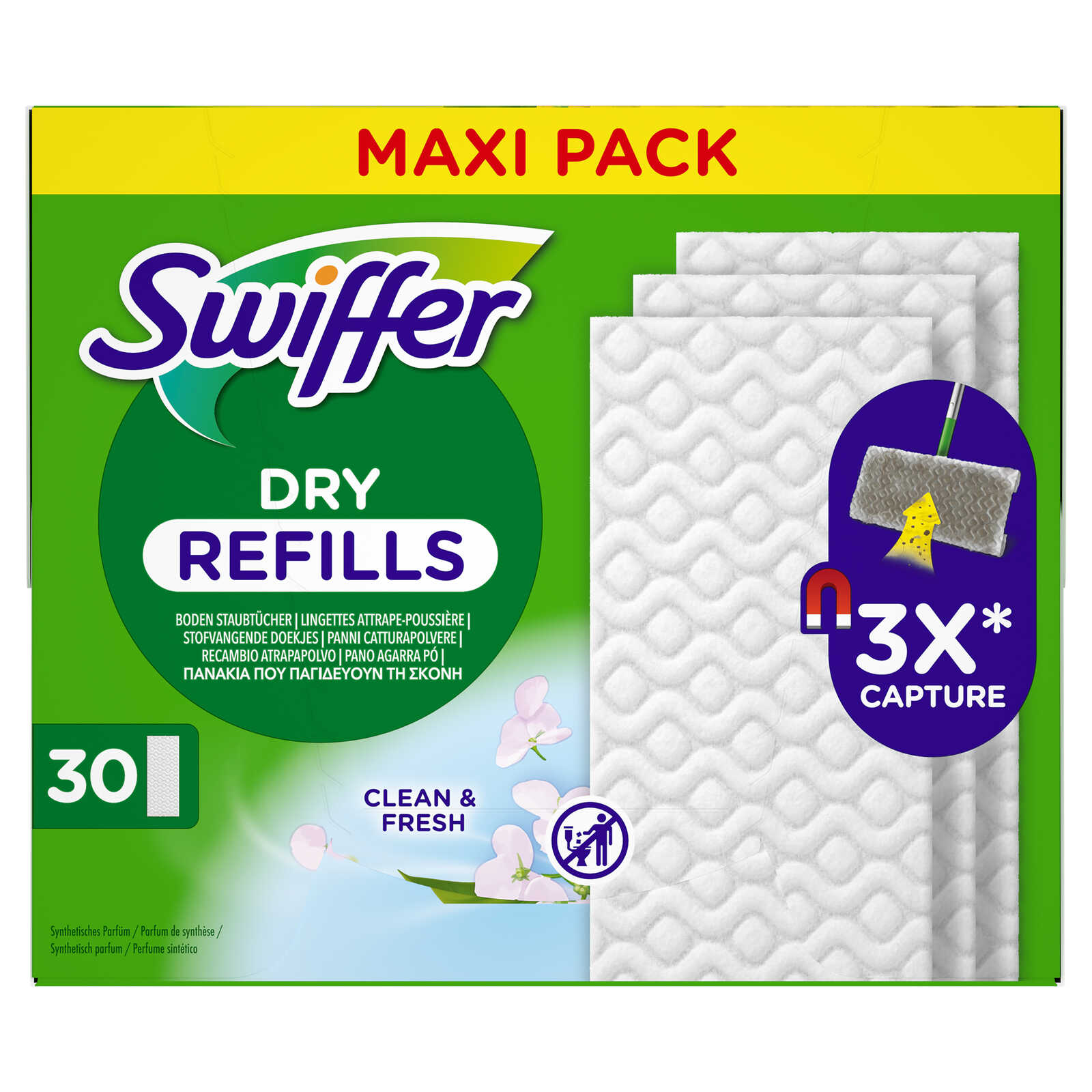 Swiffer Floor | Navulling