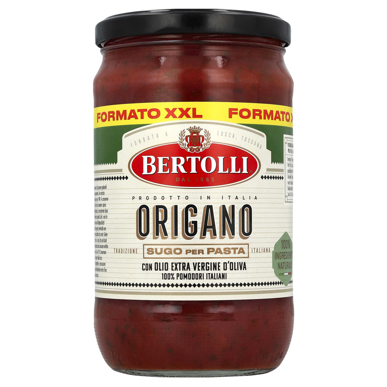 Bertolli Saus | Origan | Voor pasta