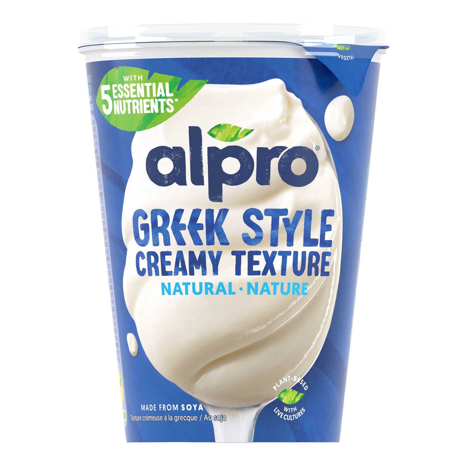 Alpro Plantaardig | Greek style | Natuur