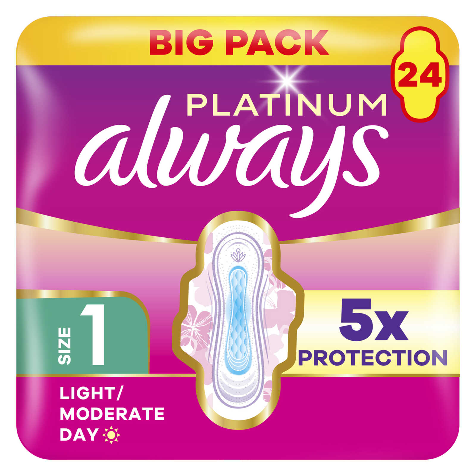 Always Maandverbanden | Normal Plus