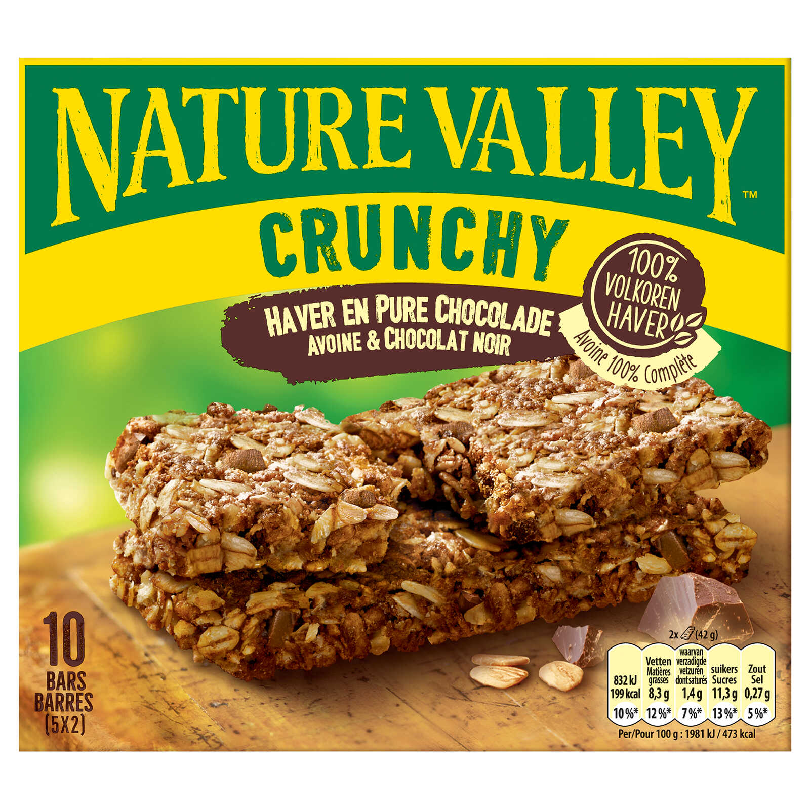 Nature Valley Repen | Crunchy | Haver | Chocolade