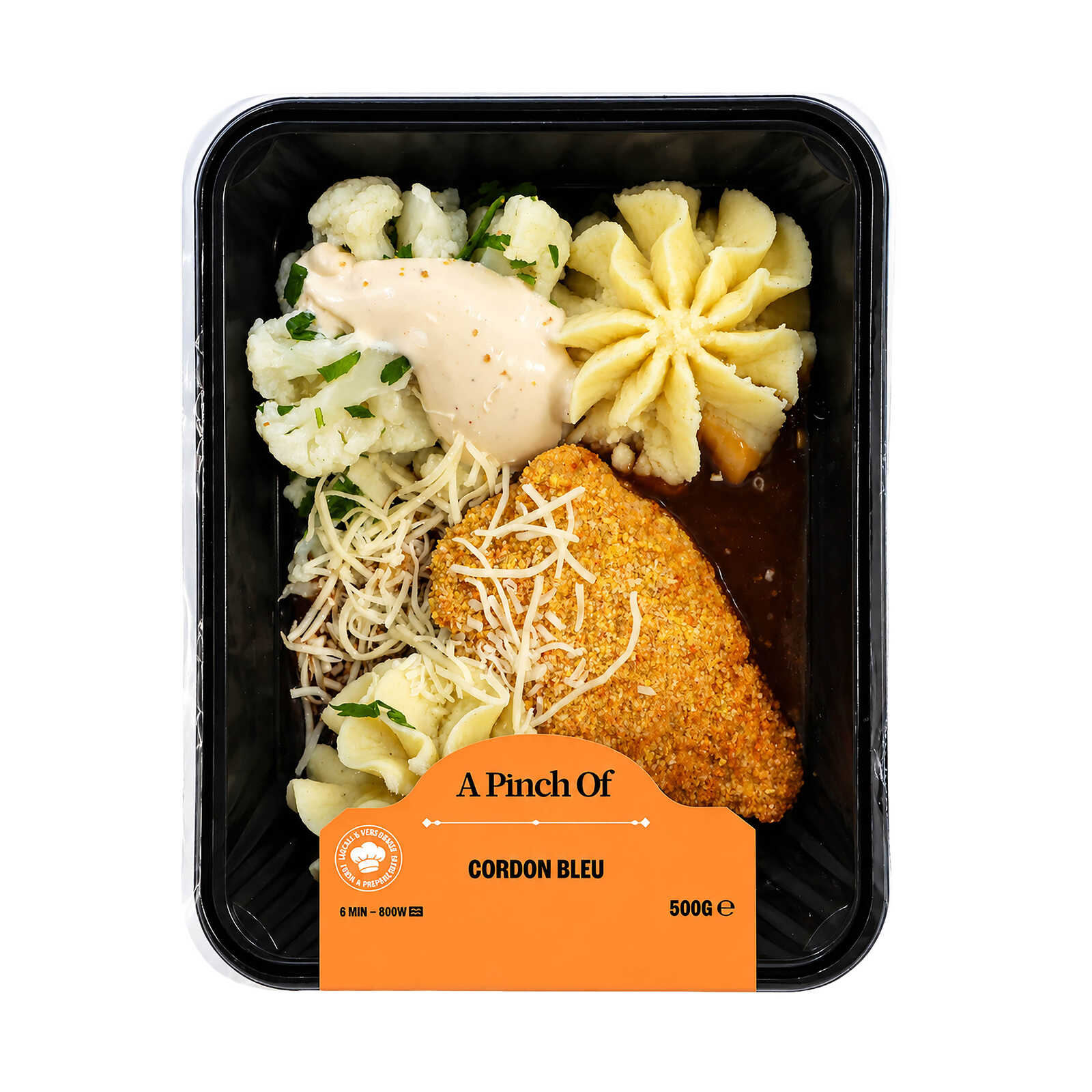 A pinch of APO Cordon Bleu