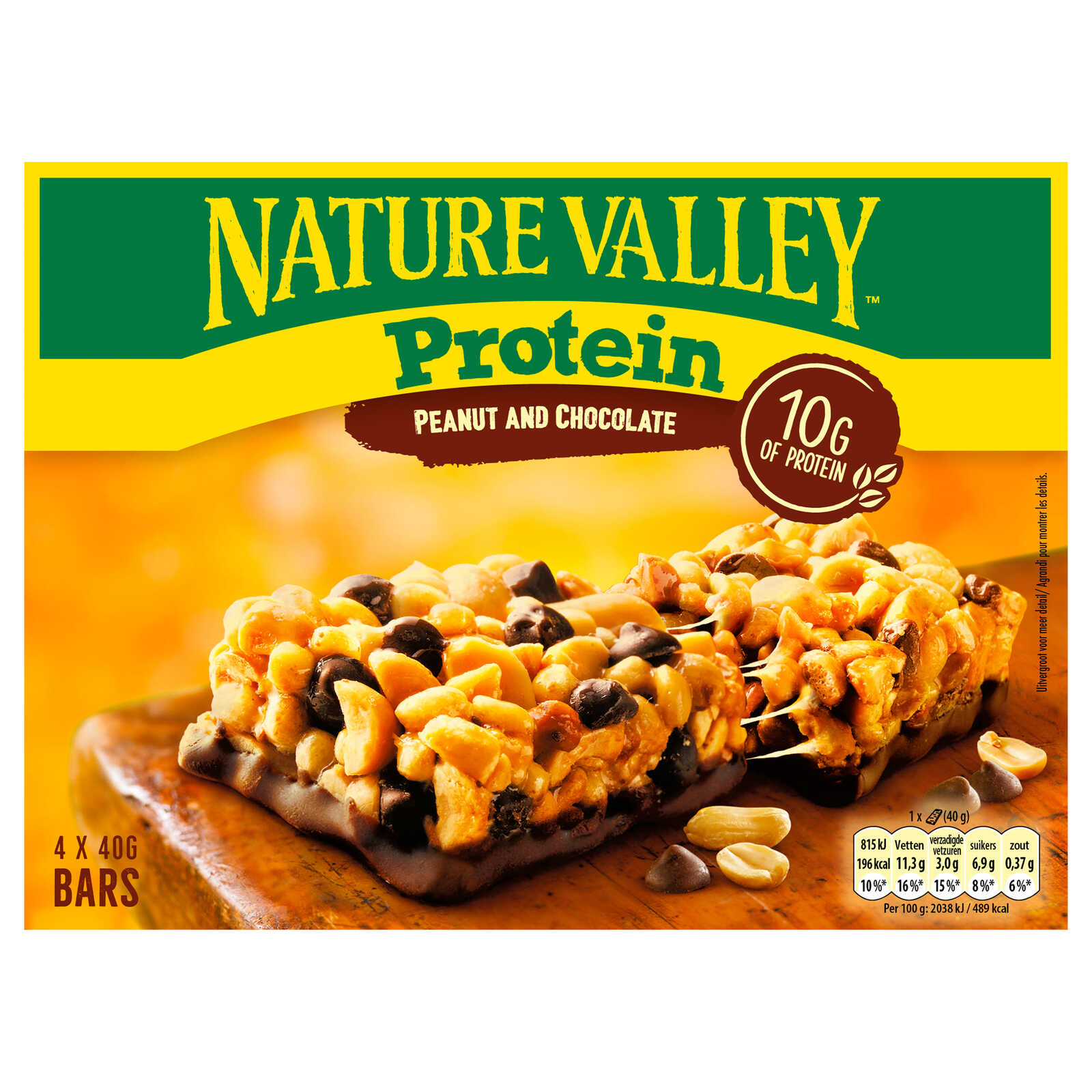 Nature Valley Reep | Protein | Pinda | Chocolade