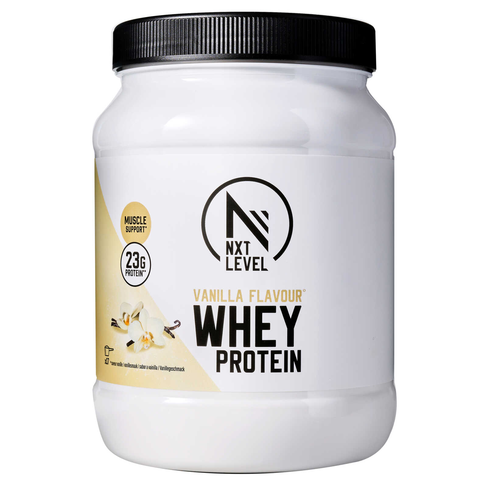 NXT Level Sports Nutrition Proteinen | Poeder | Whey | Vanille