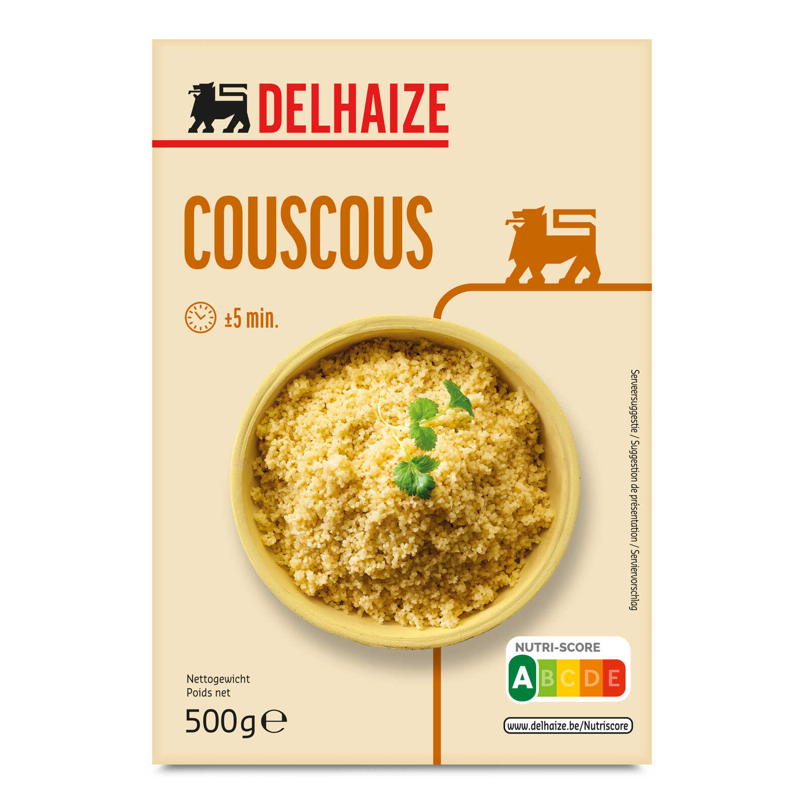Delhaize Couscous | Snelkokend