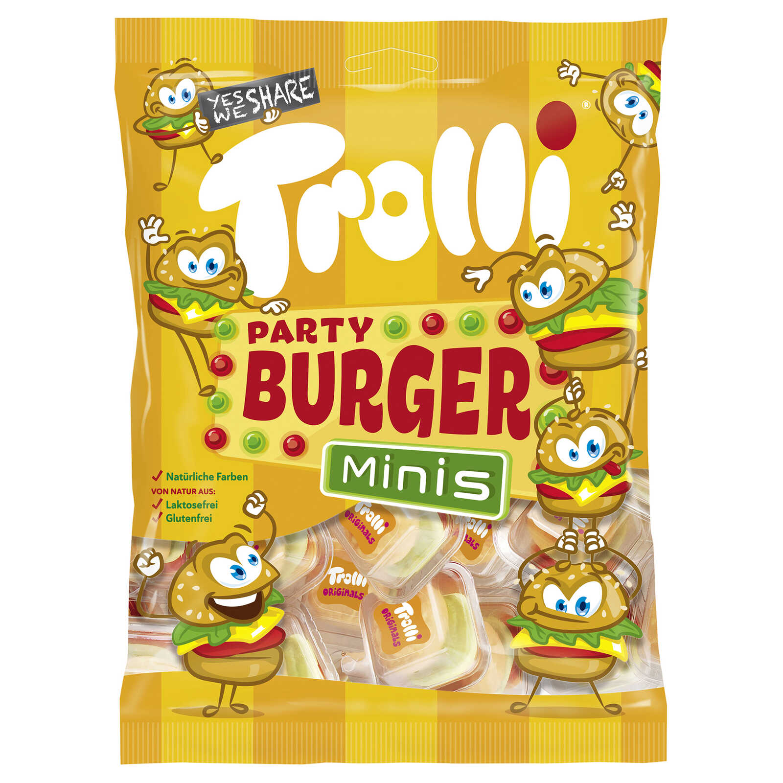 Trolli Snoepjes | Mini Burgers