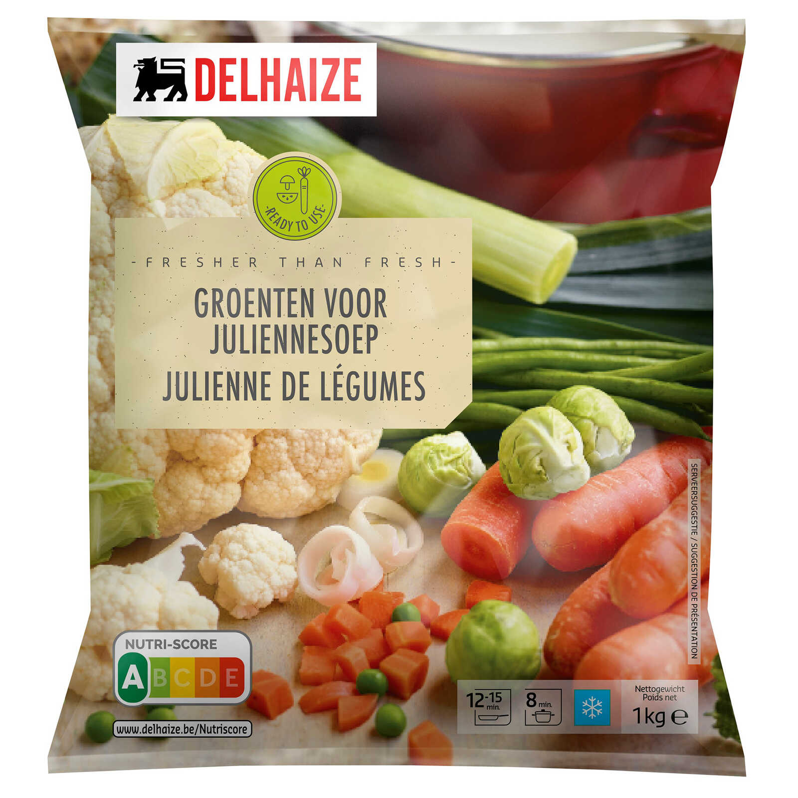 Delhaize Julienne | Soepgroenten