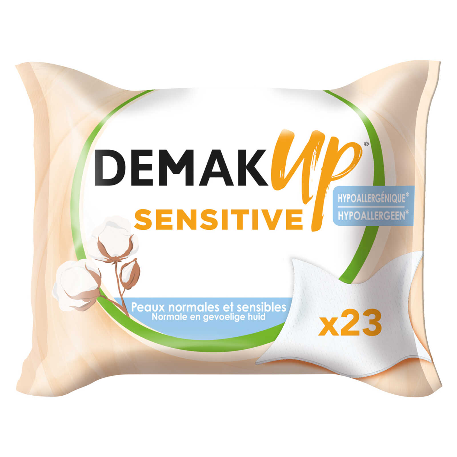 Demak'Up Reinigingsdoekjes | Sensitive