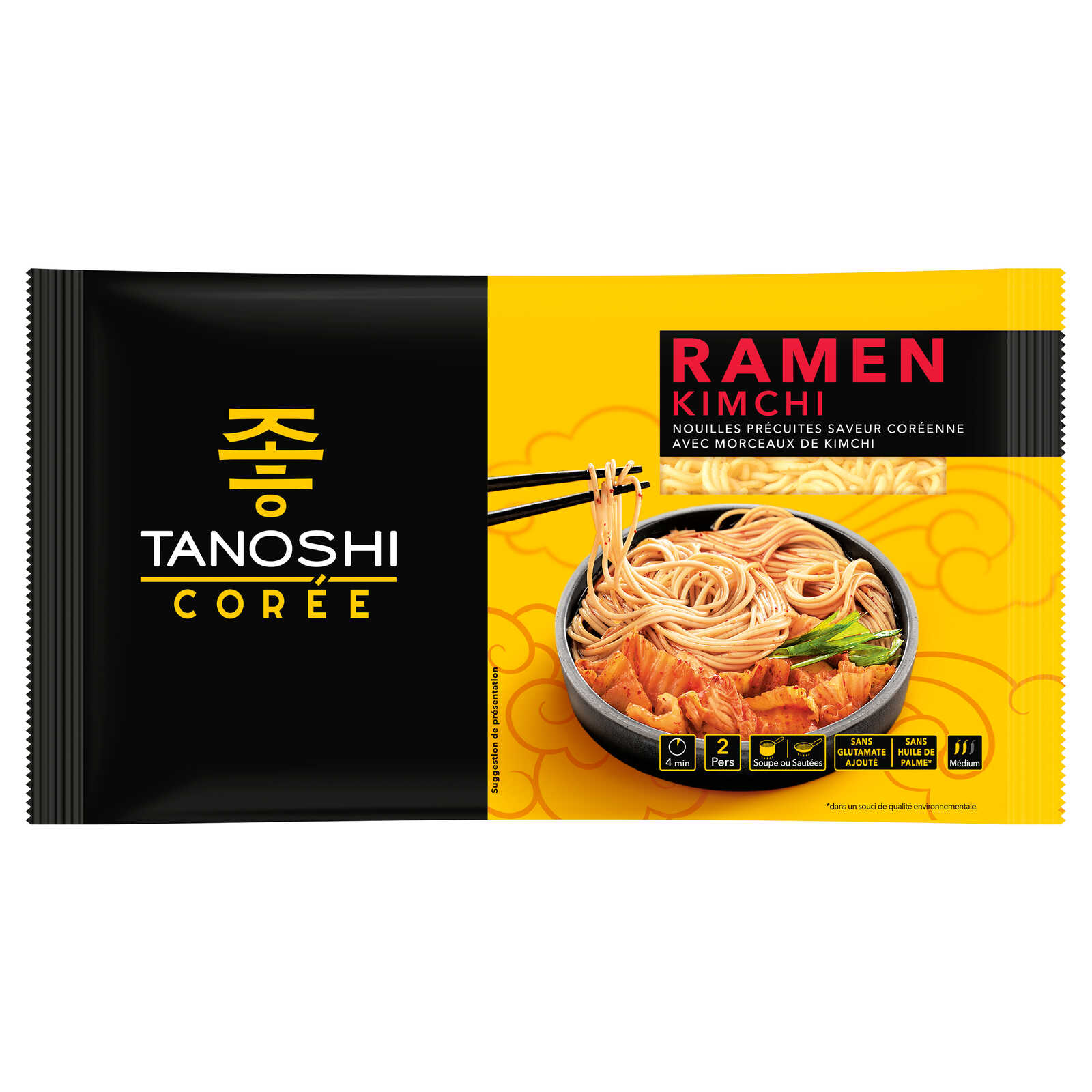 Tanoshi Ramen | Kimchi
