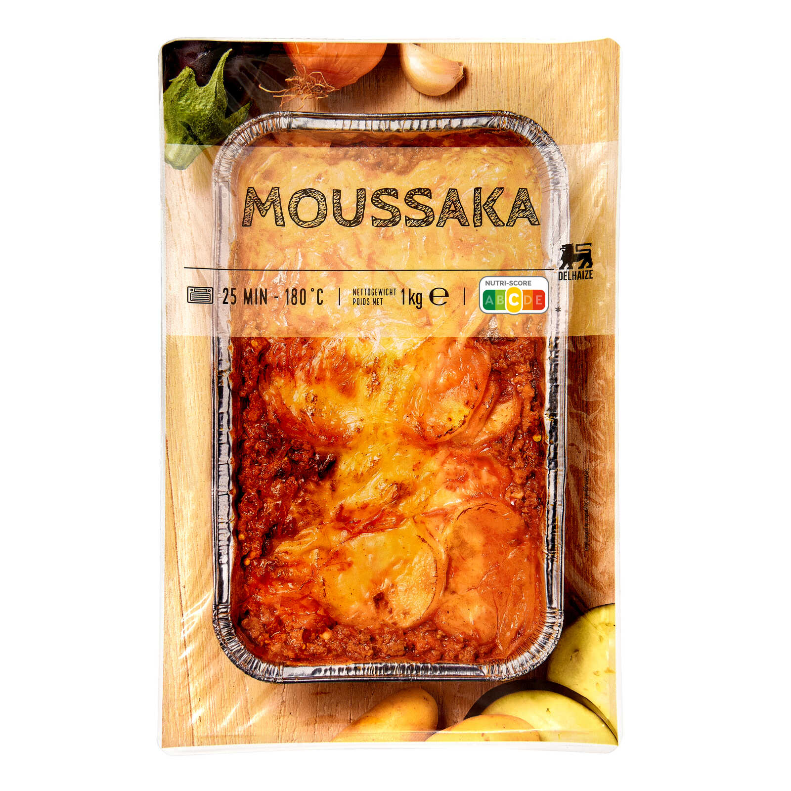 Delhaize Moussaka