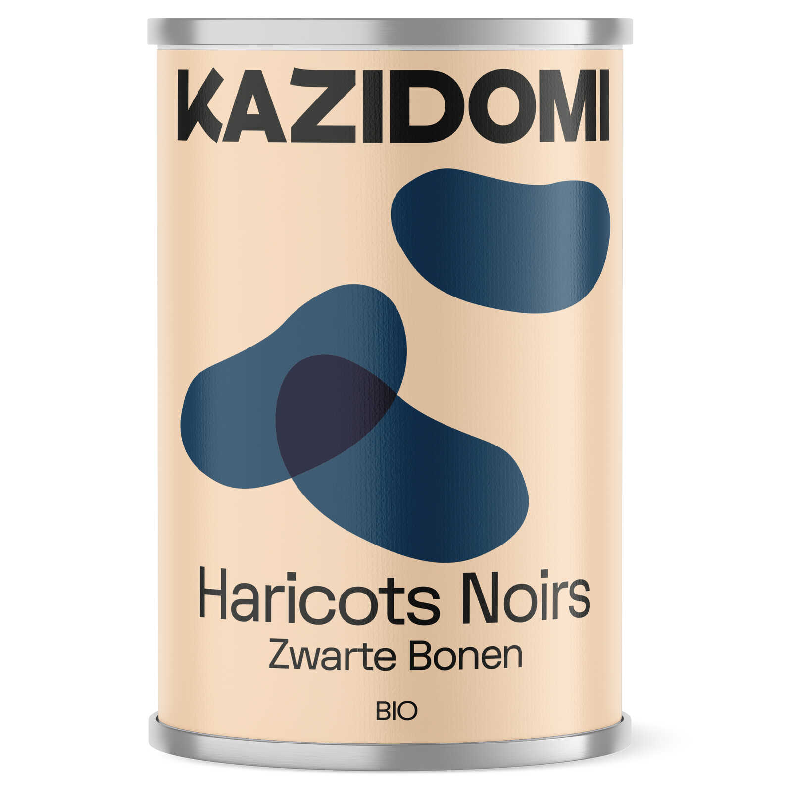 Kazidomi Zwarte bonen | Bio