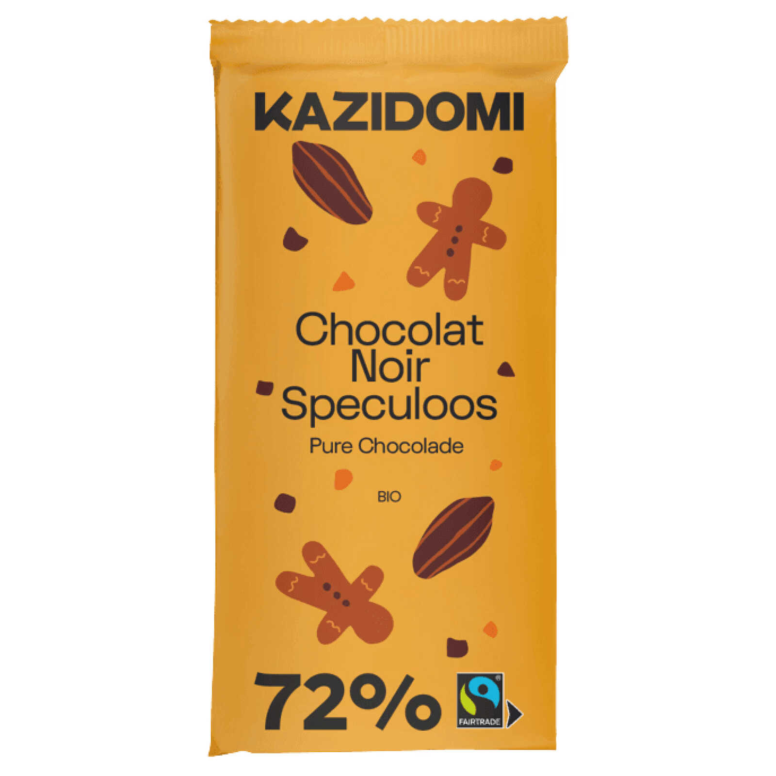Kazidomi Pure chocolade
