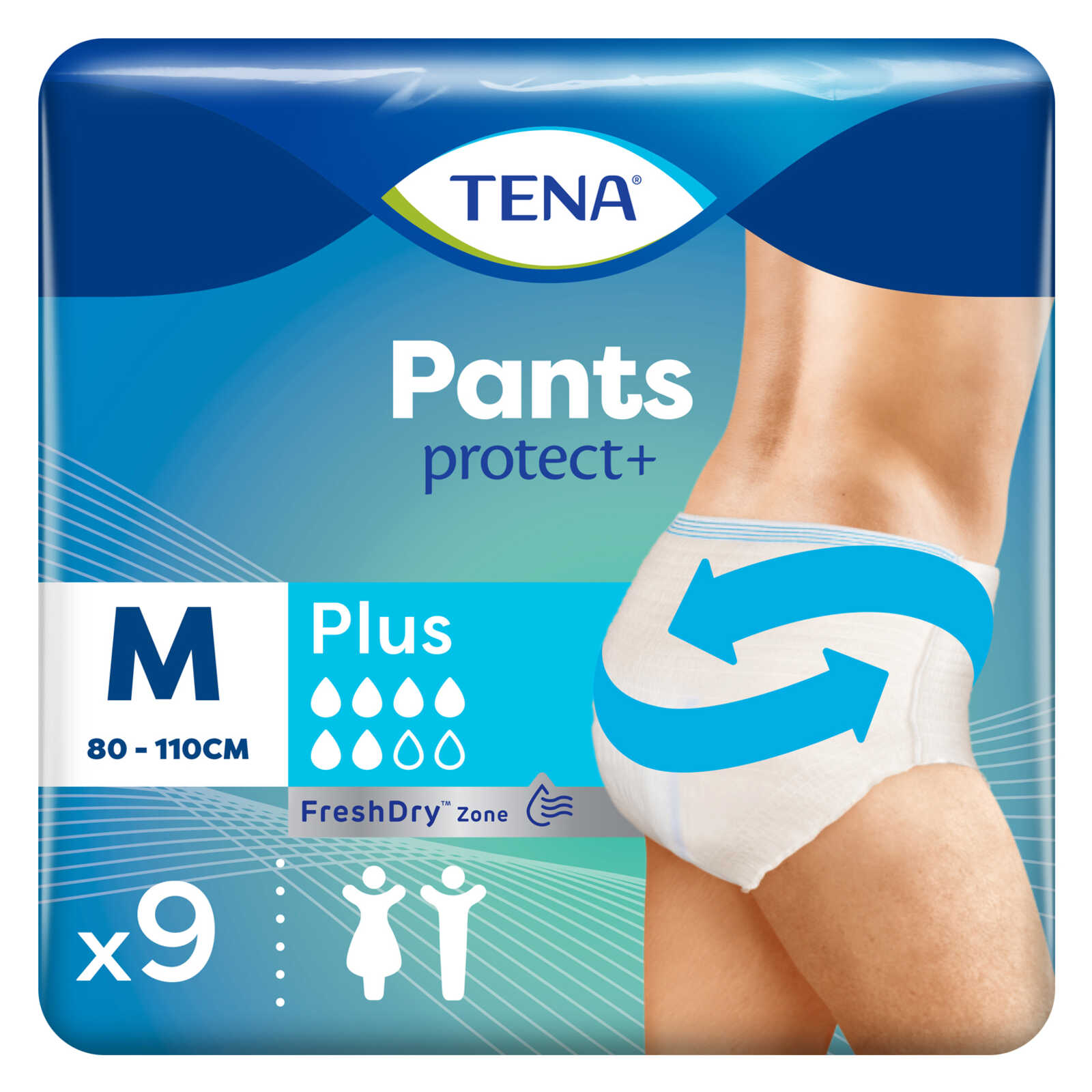 Tena Pants | Plus | Medium
