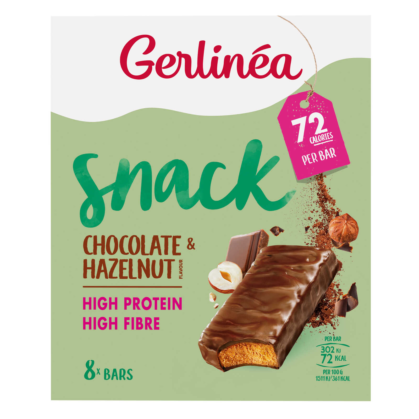 Gerlinéa Reep | Chocolade-Hazelnoot