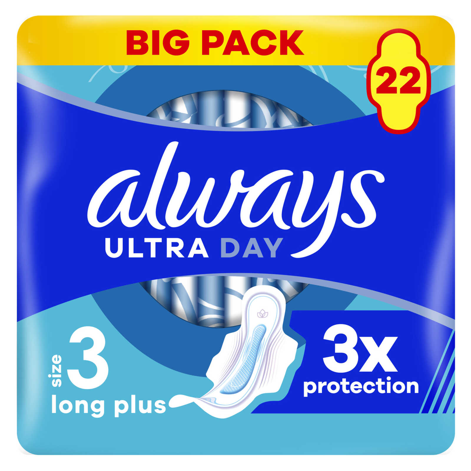 Always Verbanden | Ultra day & night protection