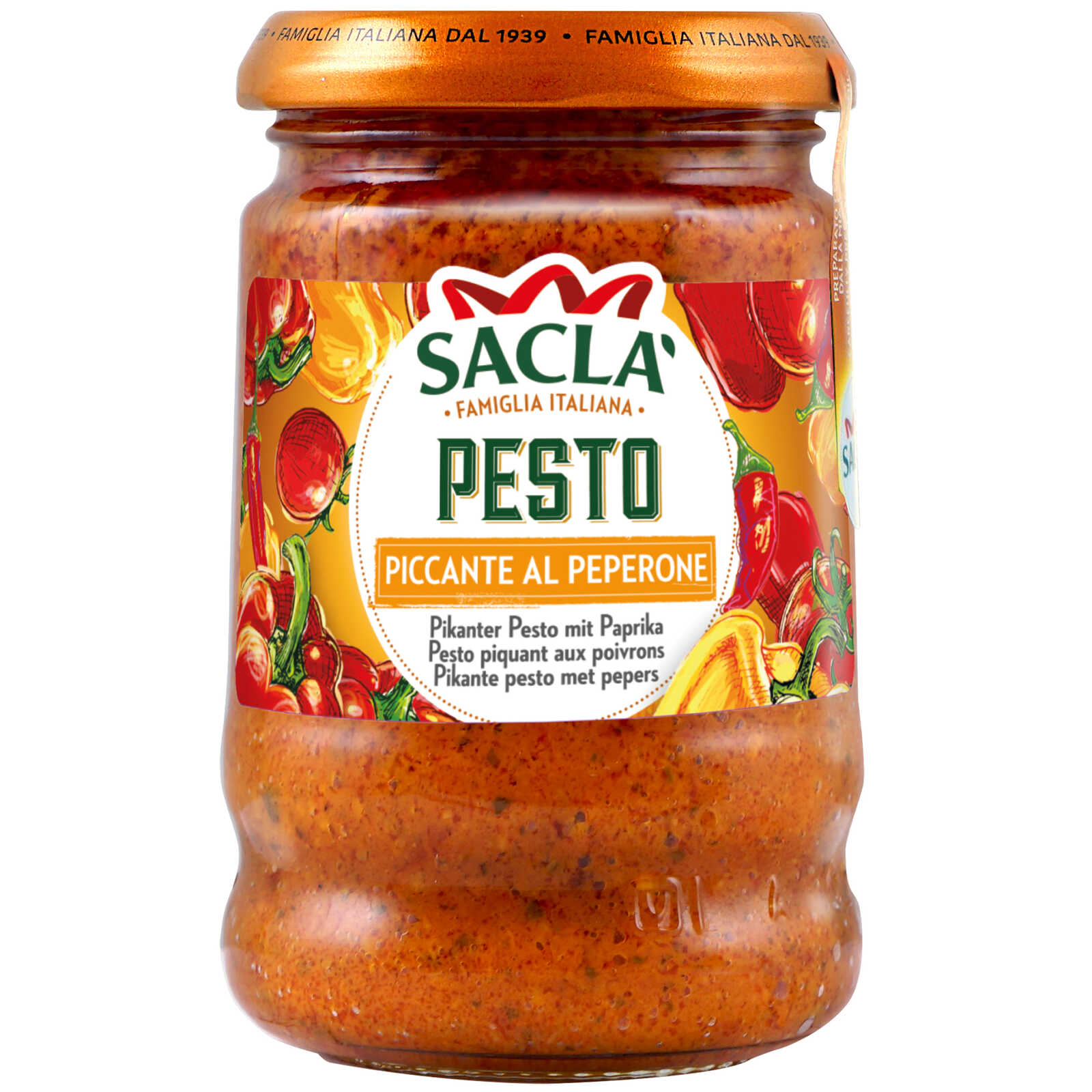 Saclà Pesto | Tomaat-Paprika-Look