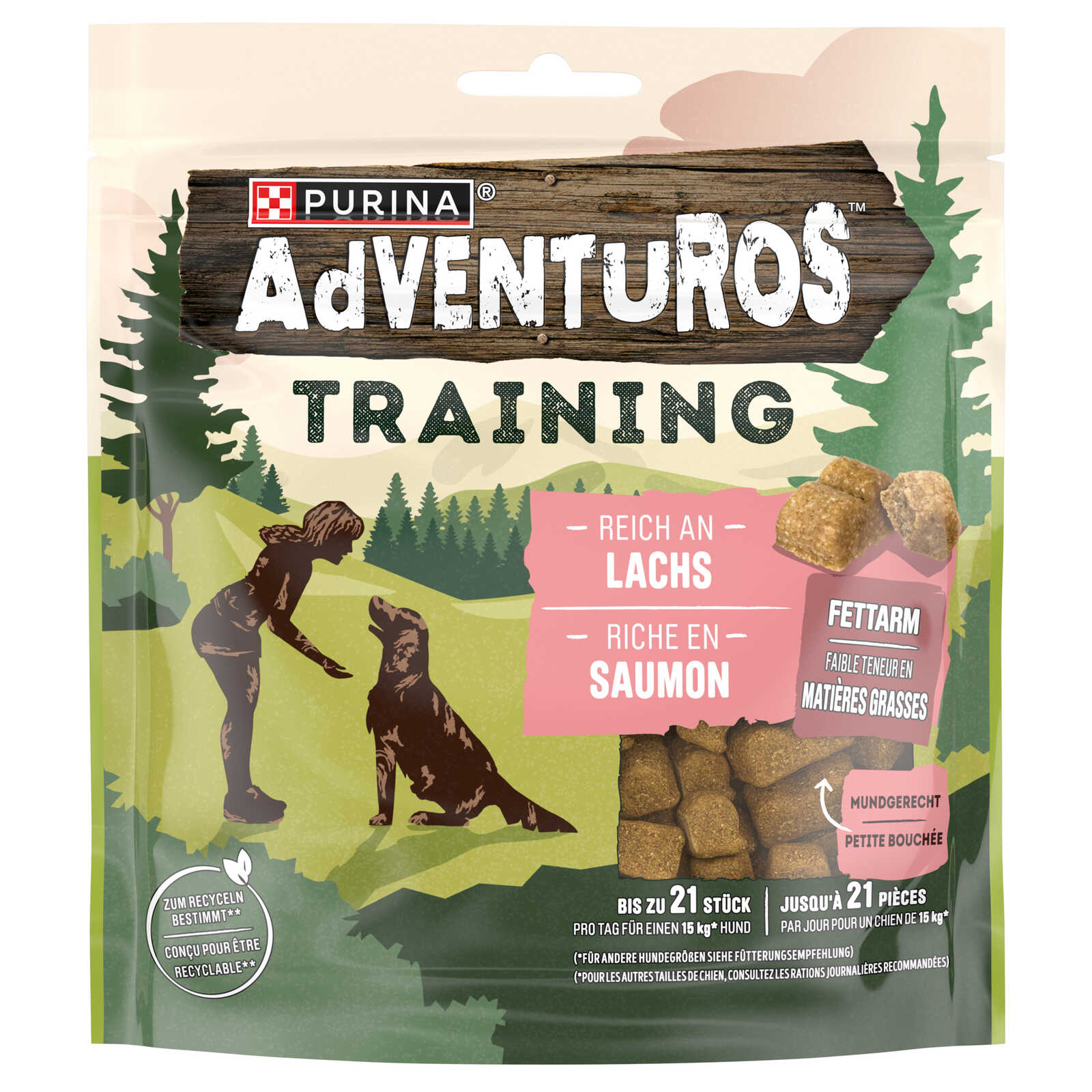AdVENTuROS Hondensnacks | Adult | Snacks | Zalm