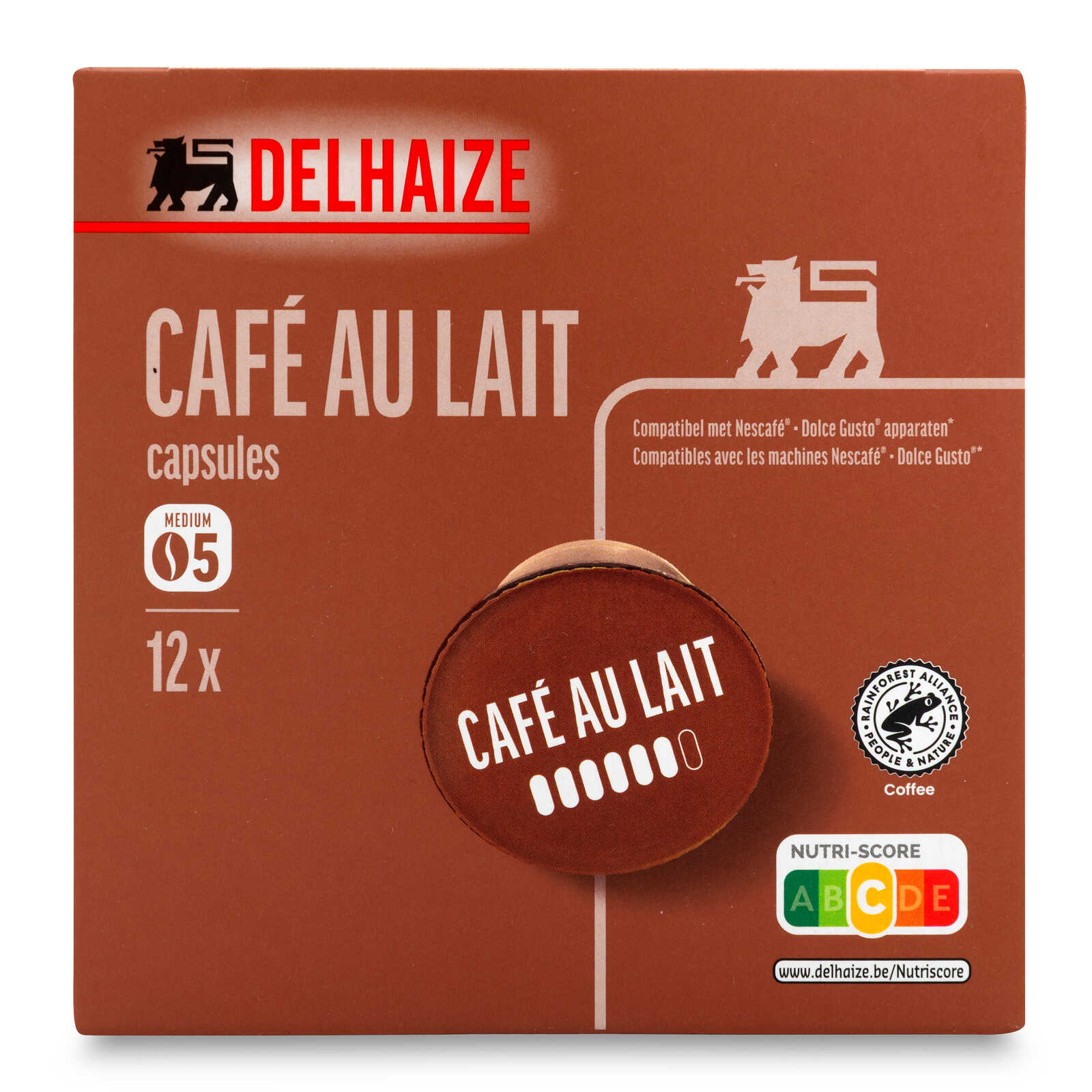 Delhaize Koffie