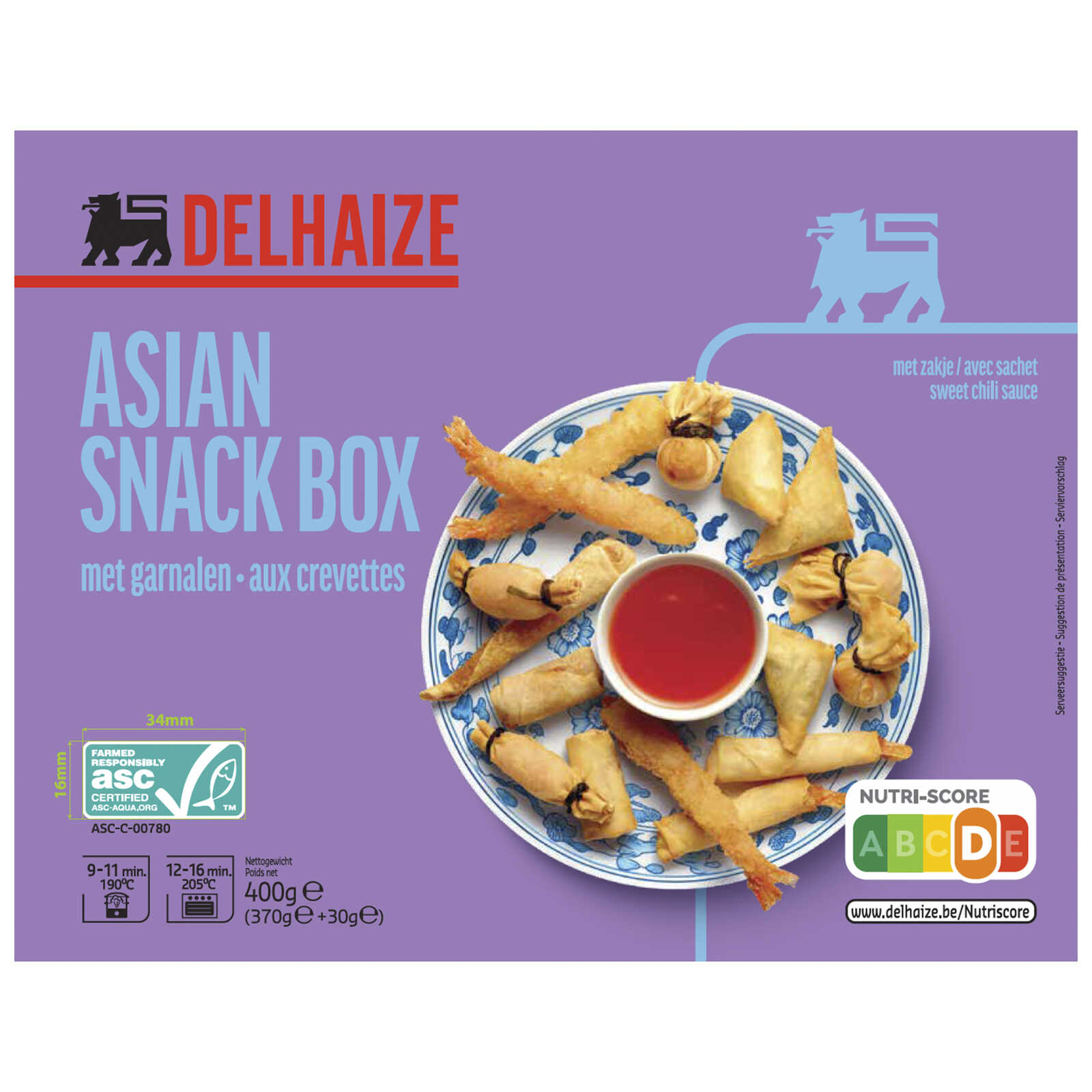 Delhaize Asian | Snack | Box