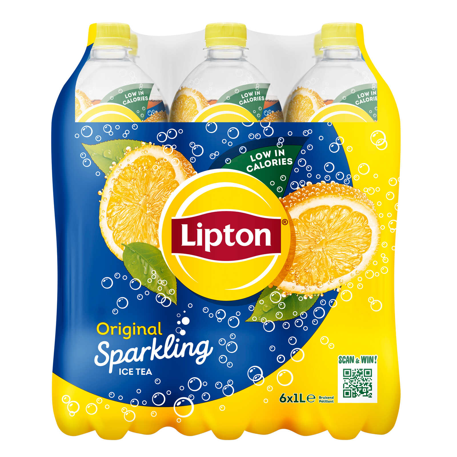 Lipton Ice Tea | Bruisende | Original