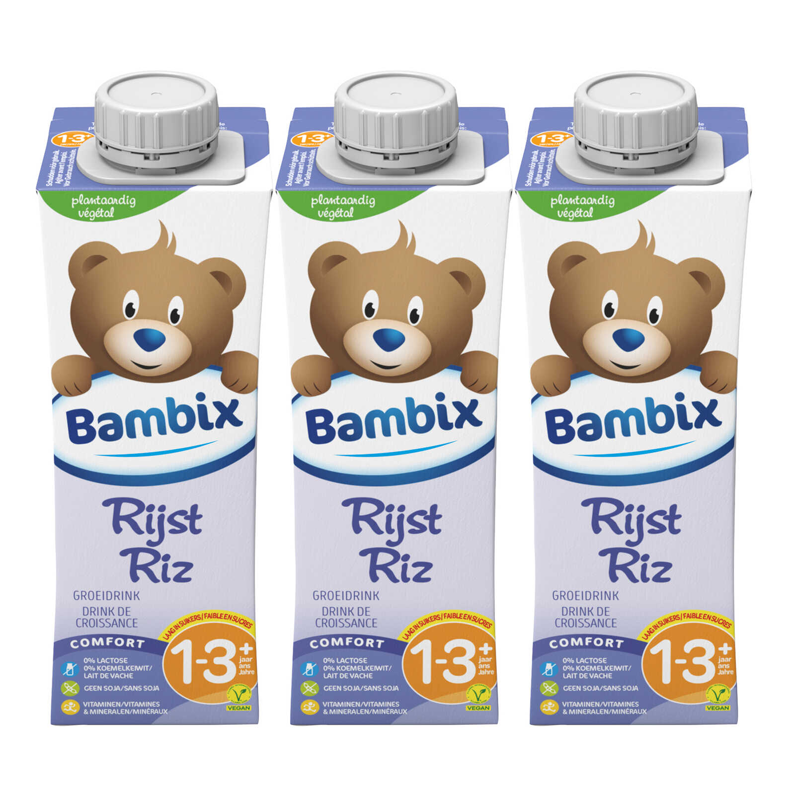 Bambix Groeidrink | Rijst | 1-3