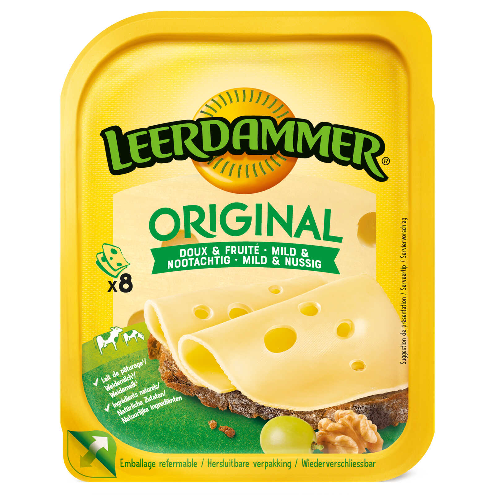 Leerdammer Original | 8 Sneden