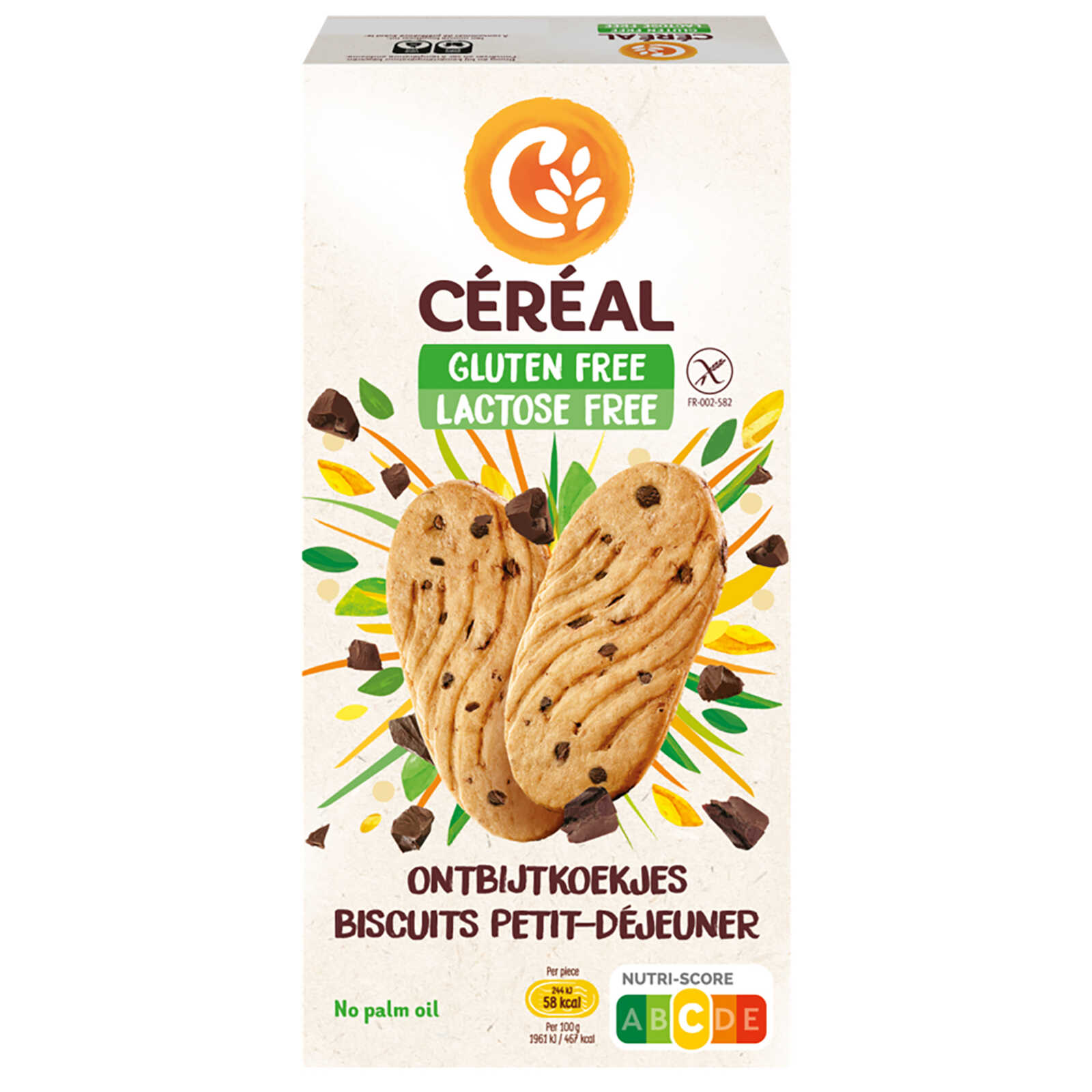 Céréal Ontbijtkoekjes | Glutenvrij