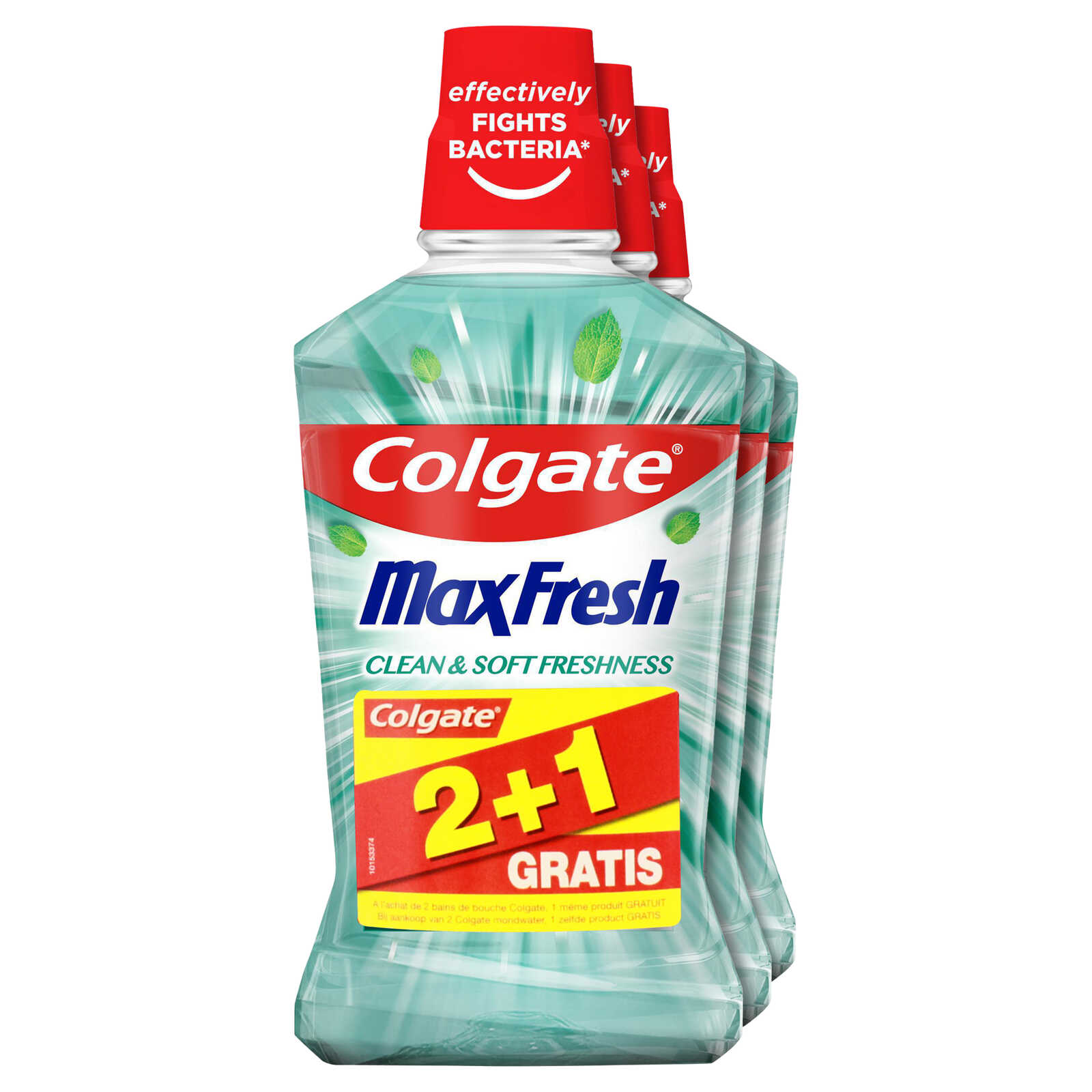Colgate Mondwater | Fresh Soft | Groen | 500ml