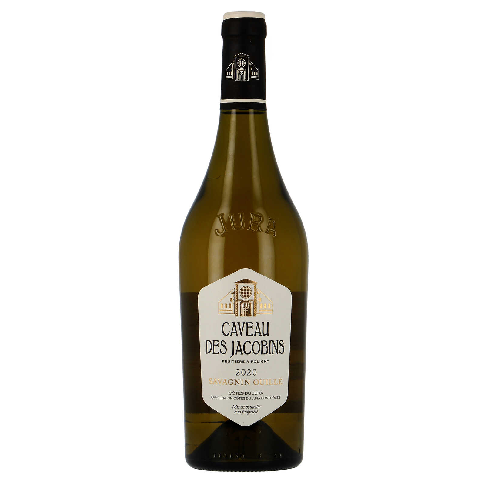 Caveau Des Jacobins Cotes Du Jura Savagnin Ouille 2020 Wit