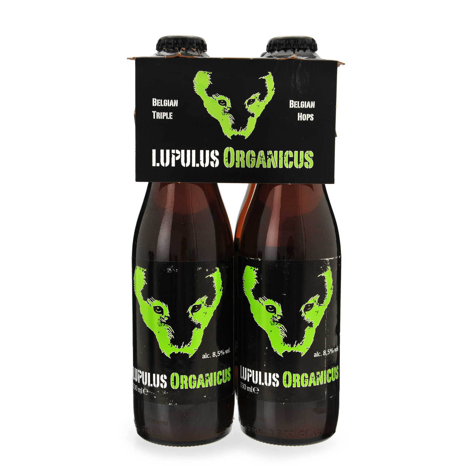 Lupulus Bier | Blond | 8,5% | Fles | Bio