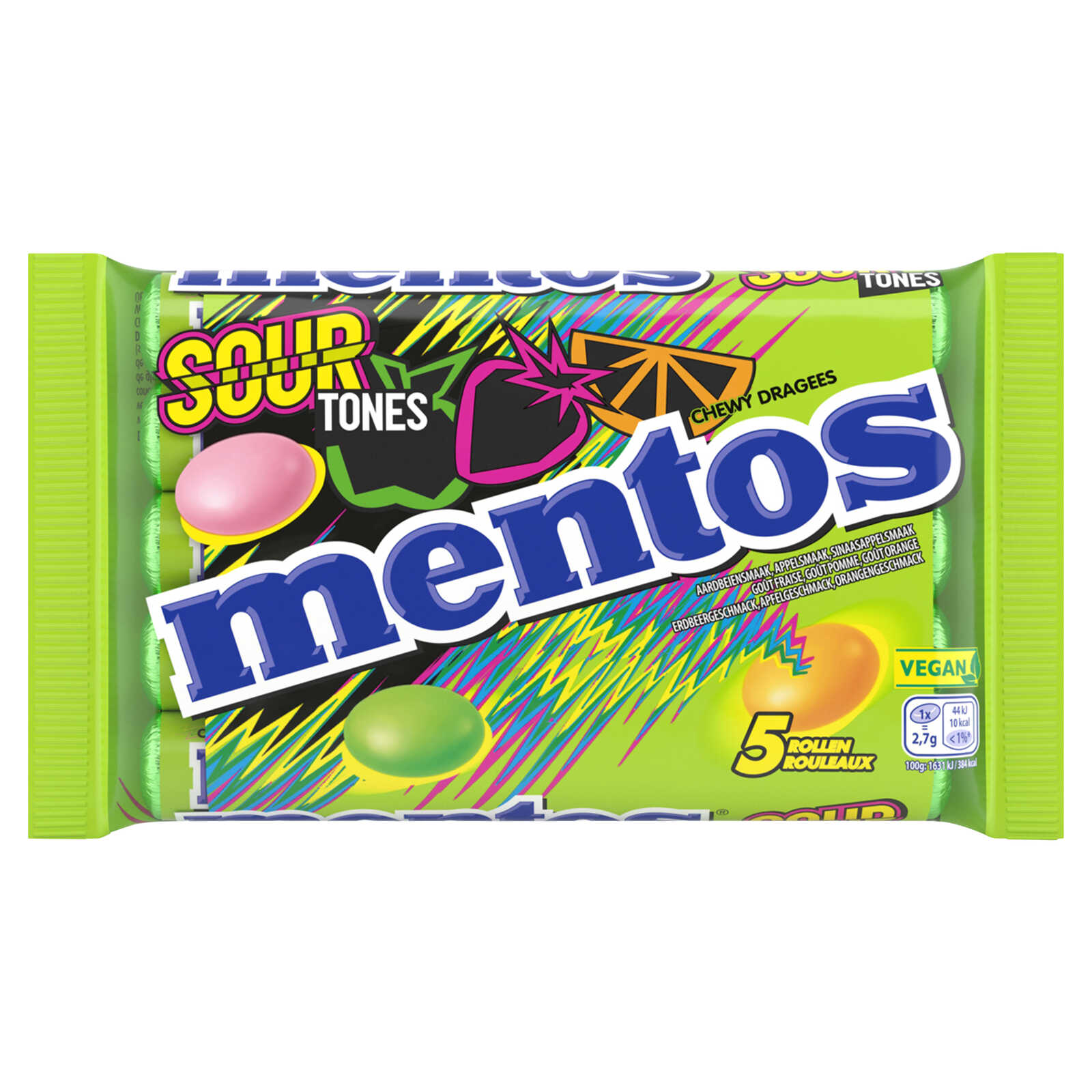 Mentos Snoepjes | Fruit | Sour