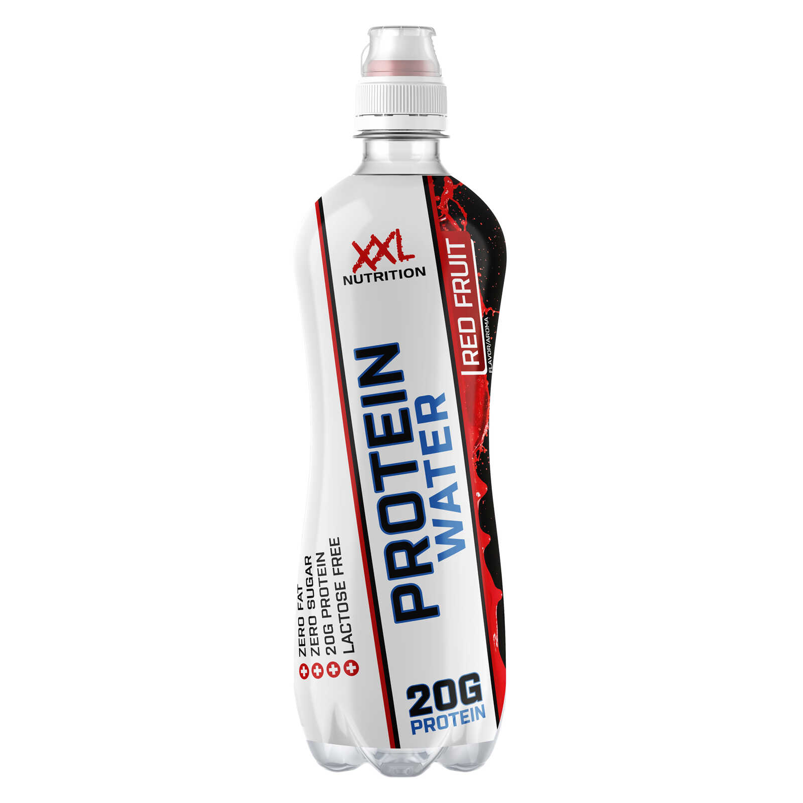XXL Nutrition Eau protéinée | Fruits rouges