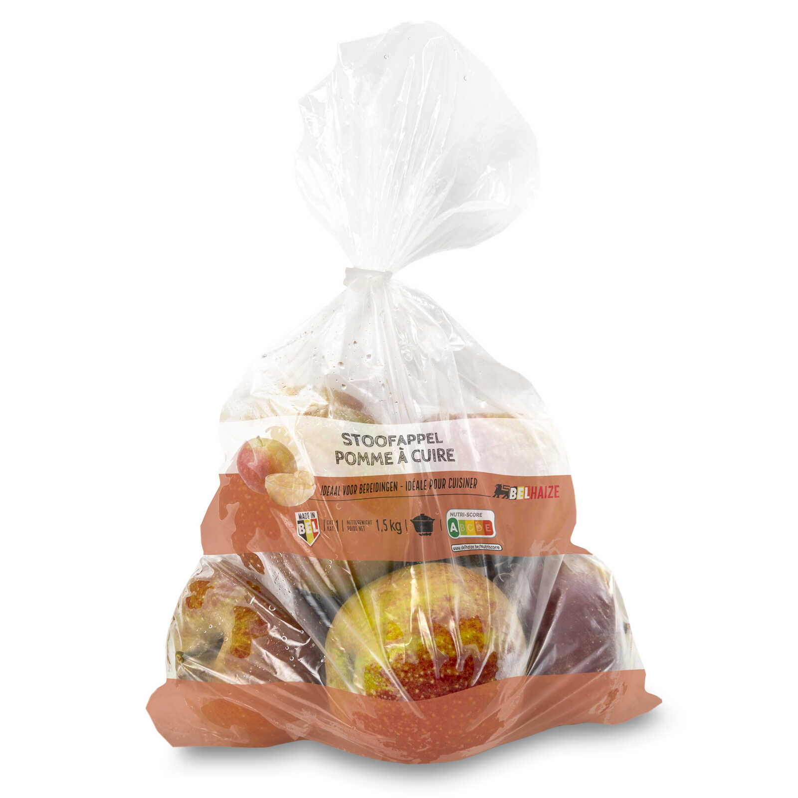 Delhaize Stoofappel zak 1,5kg