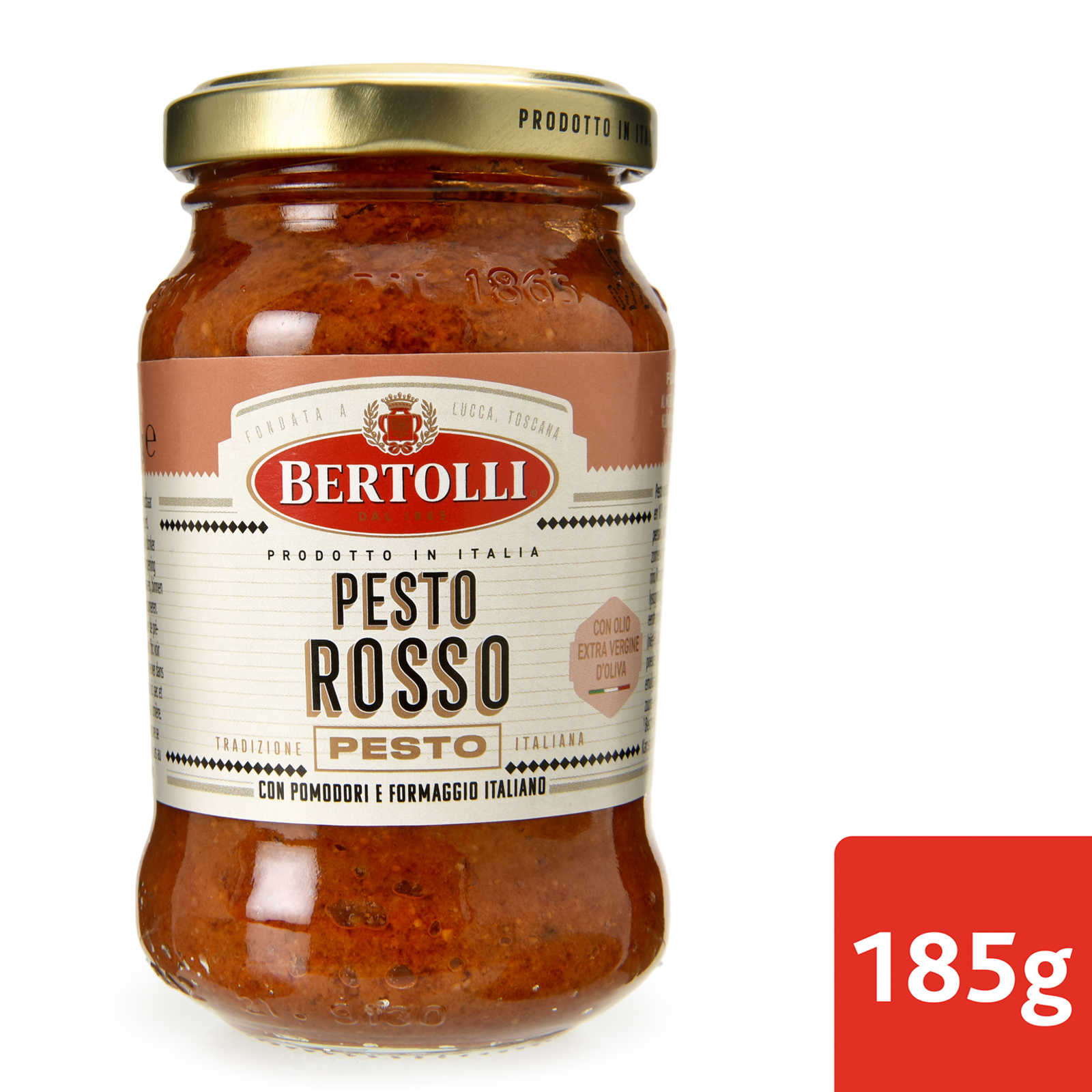 Bertolli Pesto | Rosso | 185 g