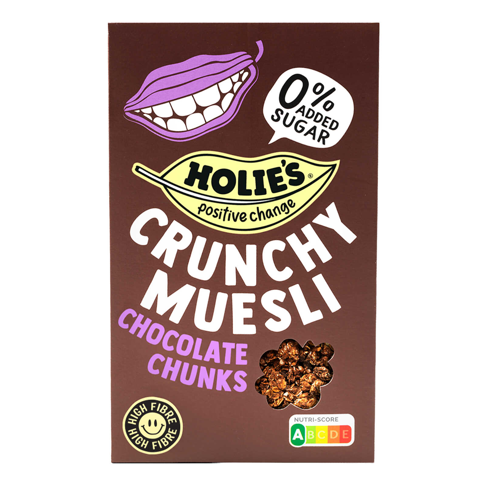 Holie's Crunchy muesli | Chocolade
