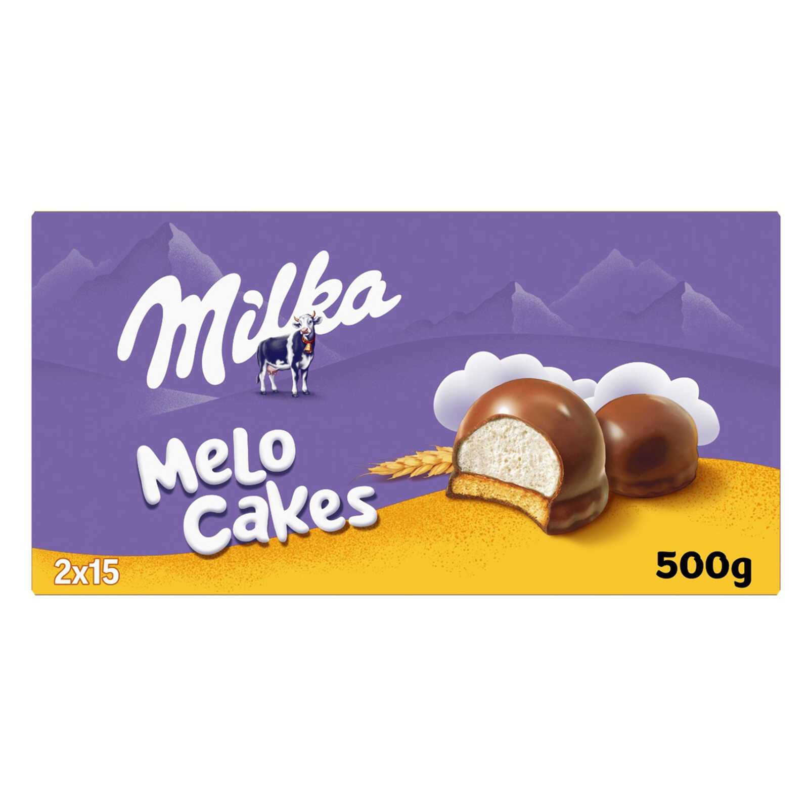 Milka Chocolade | Melo-cakes | Family Pack